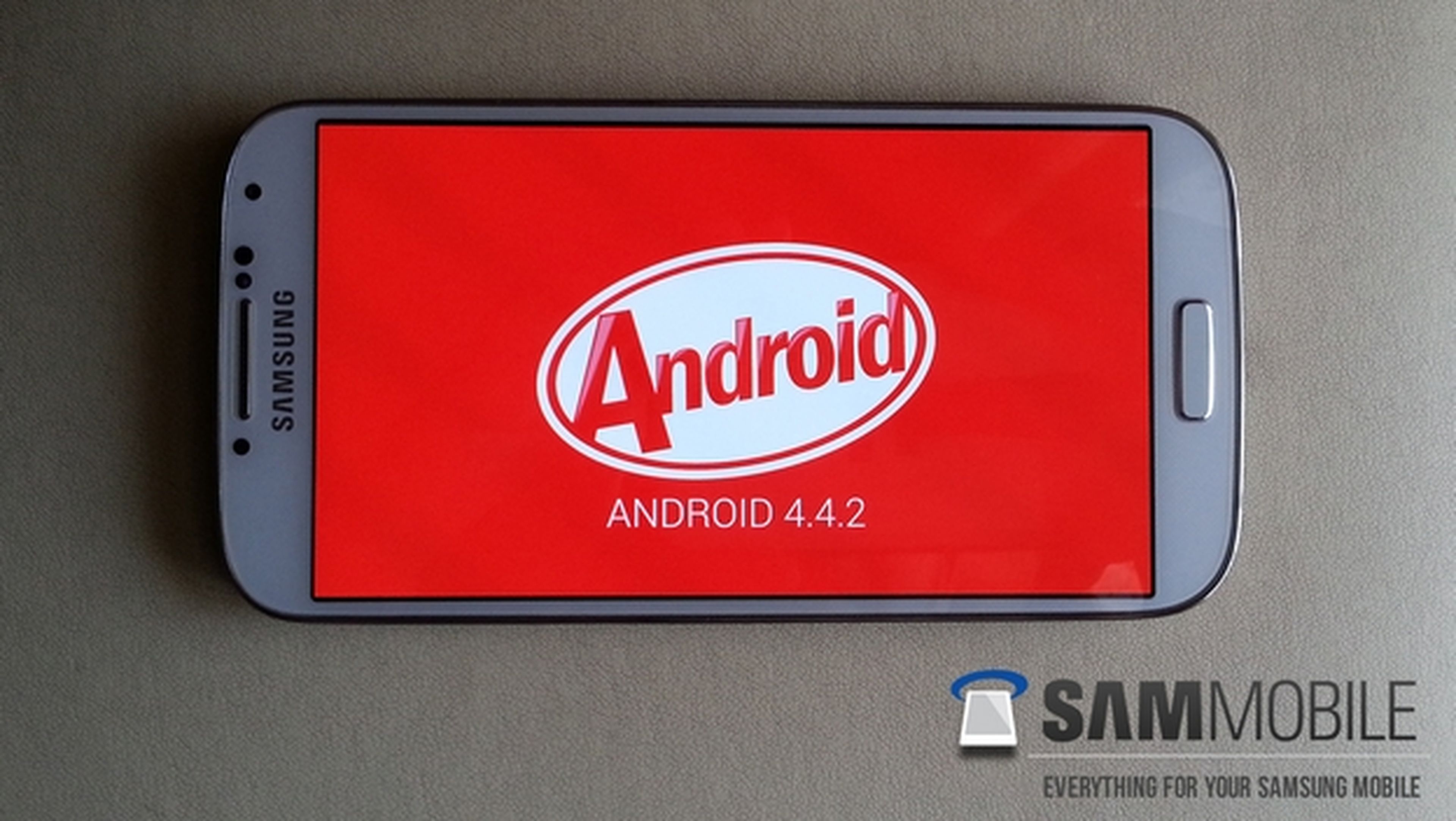Ya puedes instalar Android 4.4.2 KitKat en tu Samsung Galaxy S4