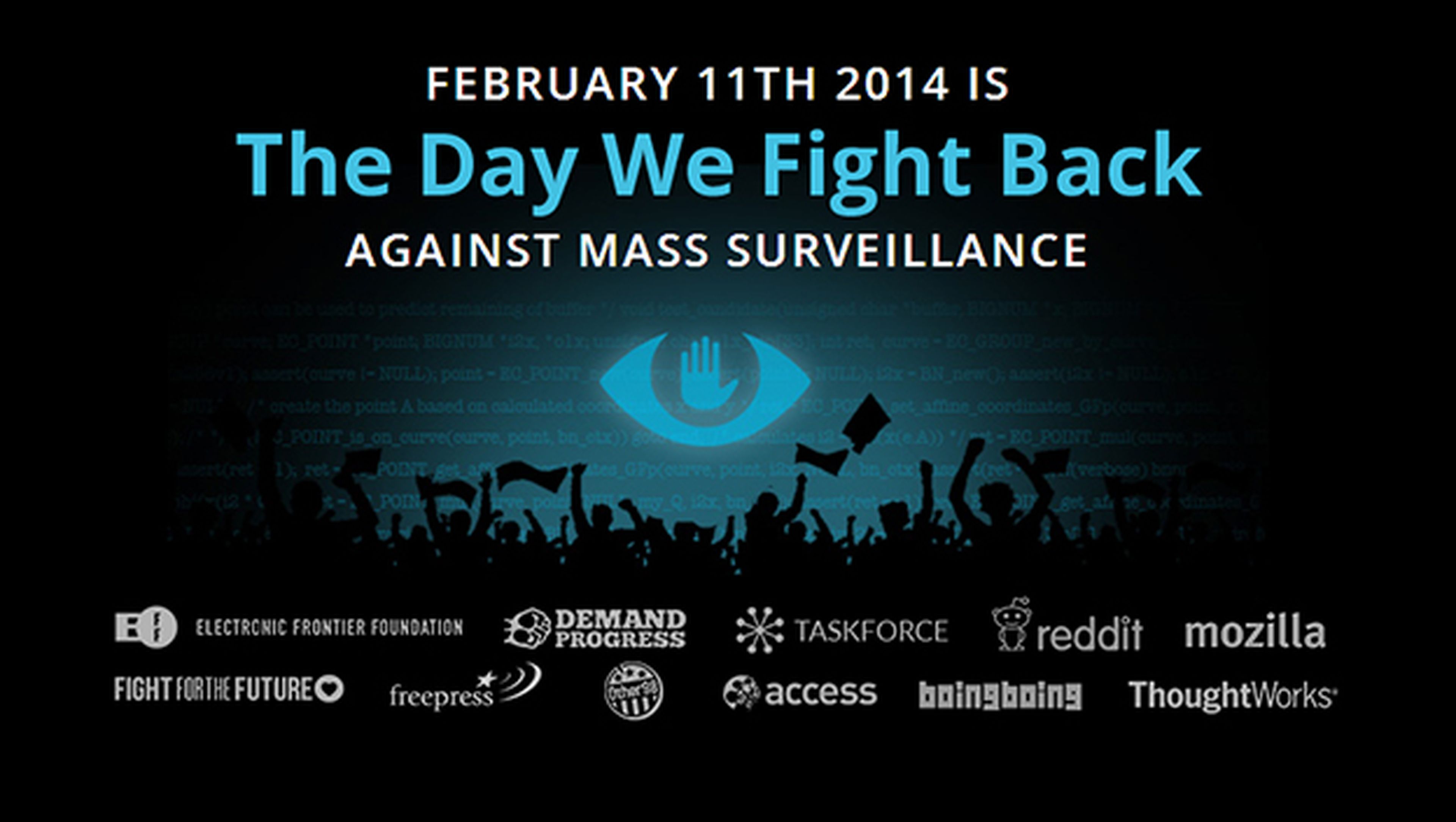 Internet organizará una protesta contra el espionaje
