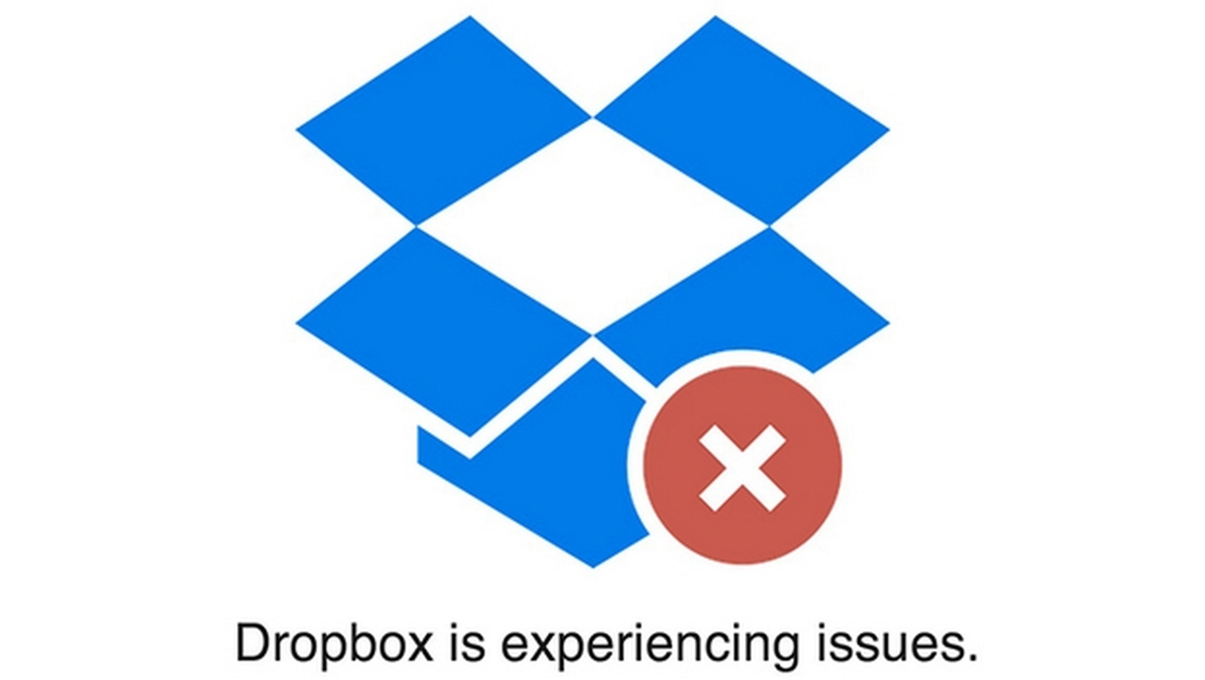 Dropbox sin servicio durante varias horas, niega ataque hacker