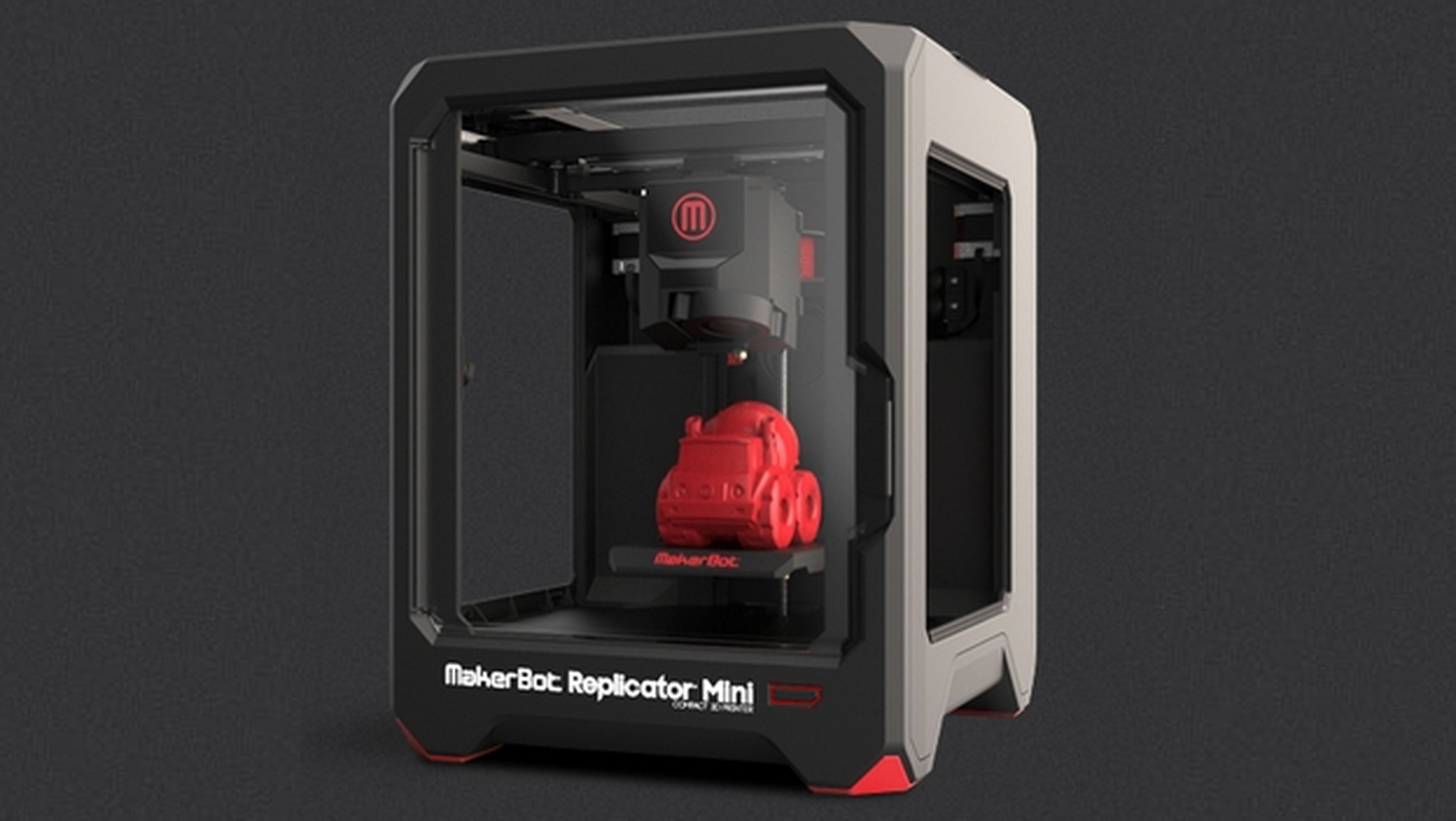MarkerBot Replicator Mini, la impresora 3D de bolsillo
