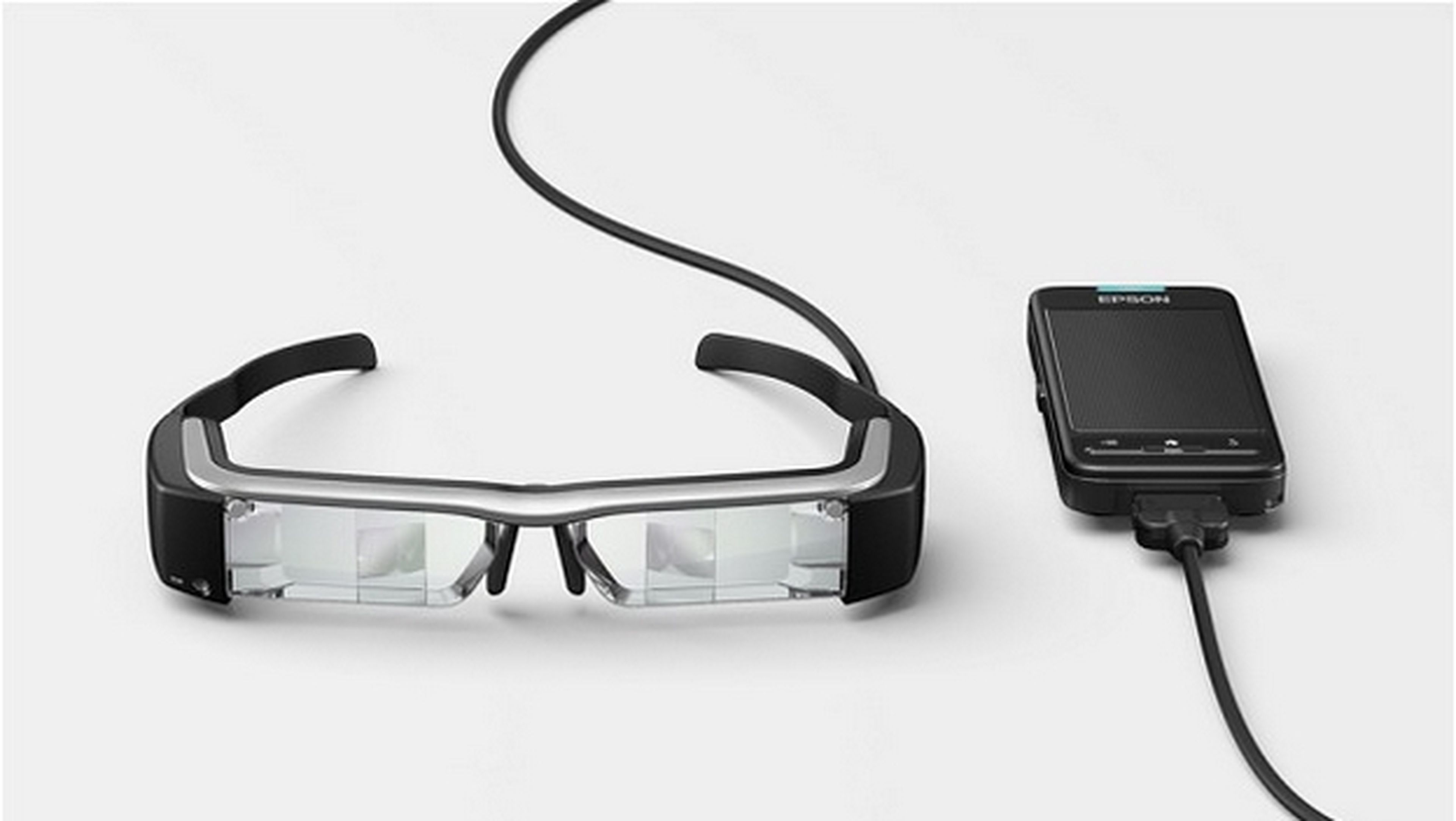 Epson Moverio BT-200, las gafas inteligentes de Epson con cristales binoculares