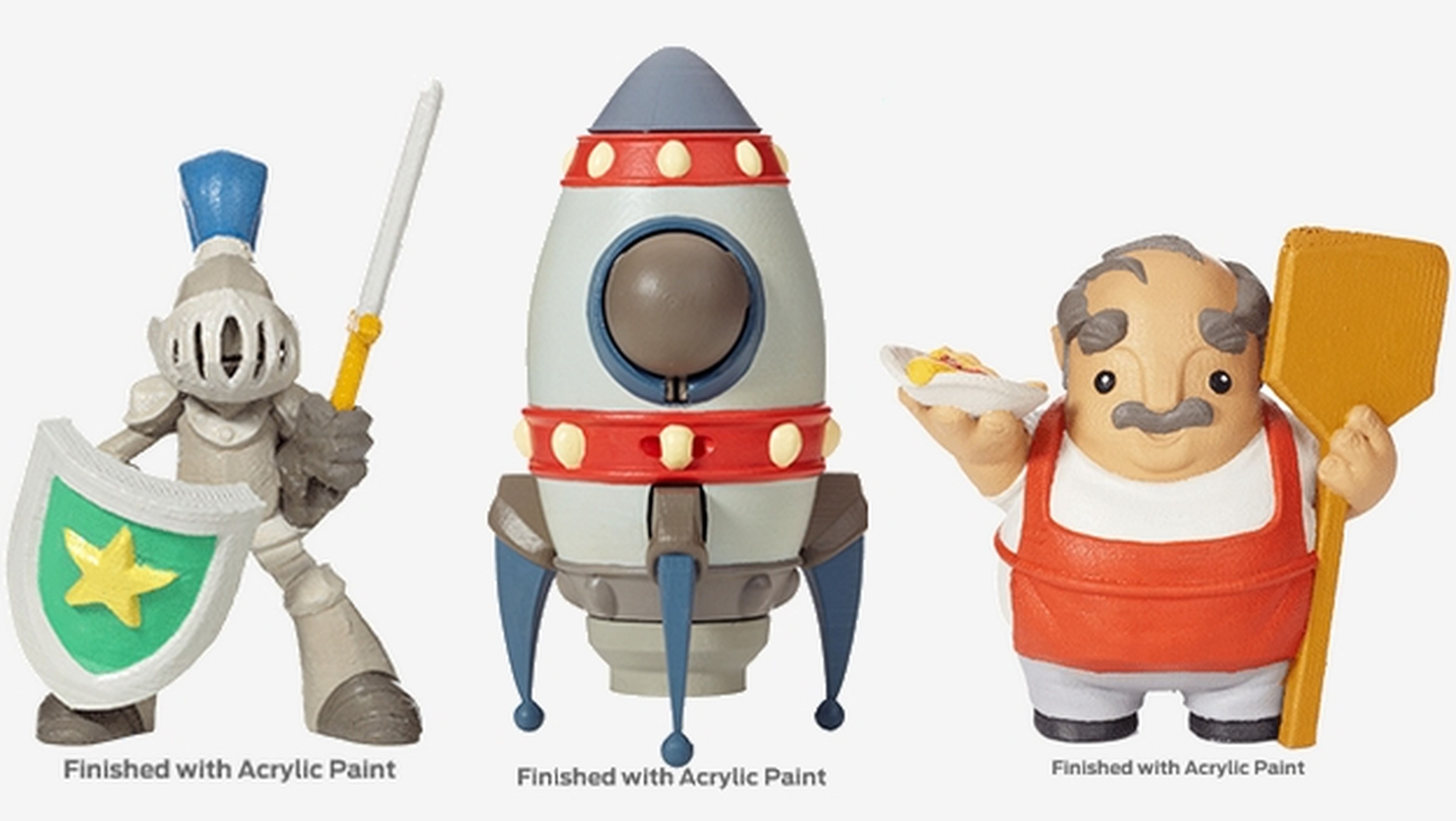 MakerBot Digital Store, compra diseños de juguetes imprimibles en 3D