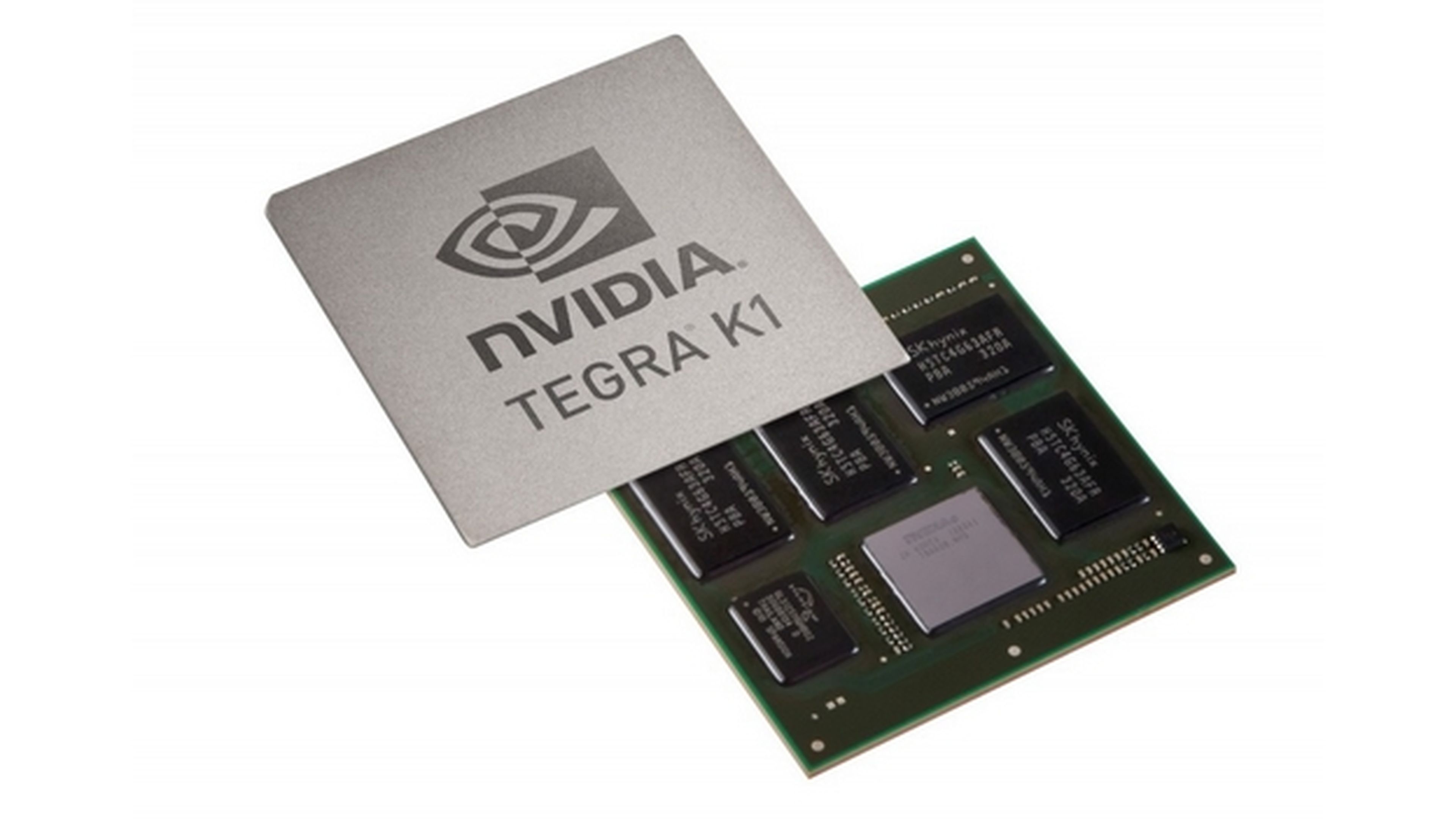 Benchmarks confirman que el procesador móvil NVIDIA Tegra K1 es más rápido que el A7 de Apple y el SnapDragon 800 de Qualcomm
