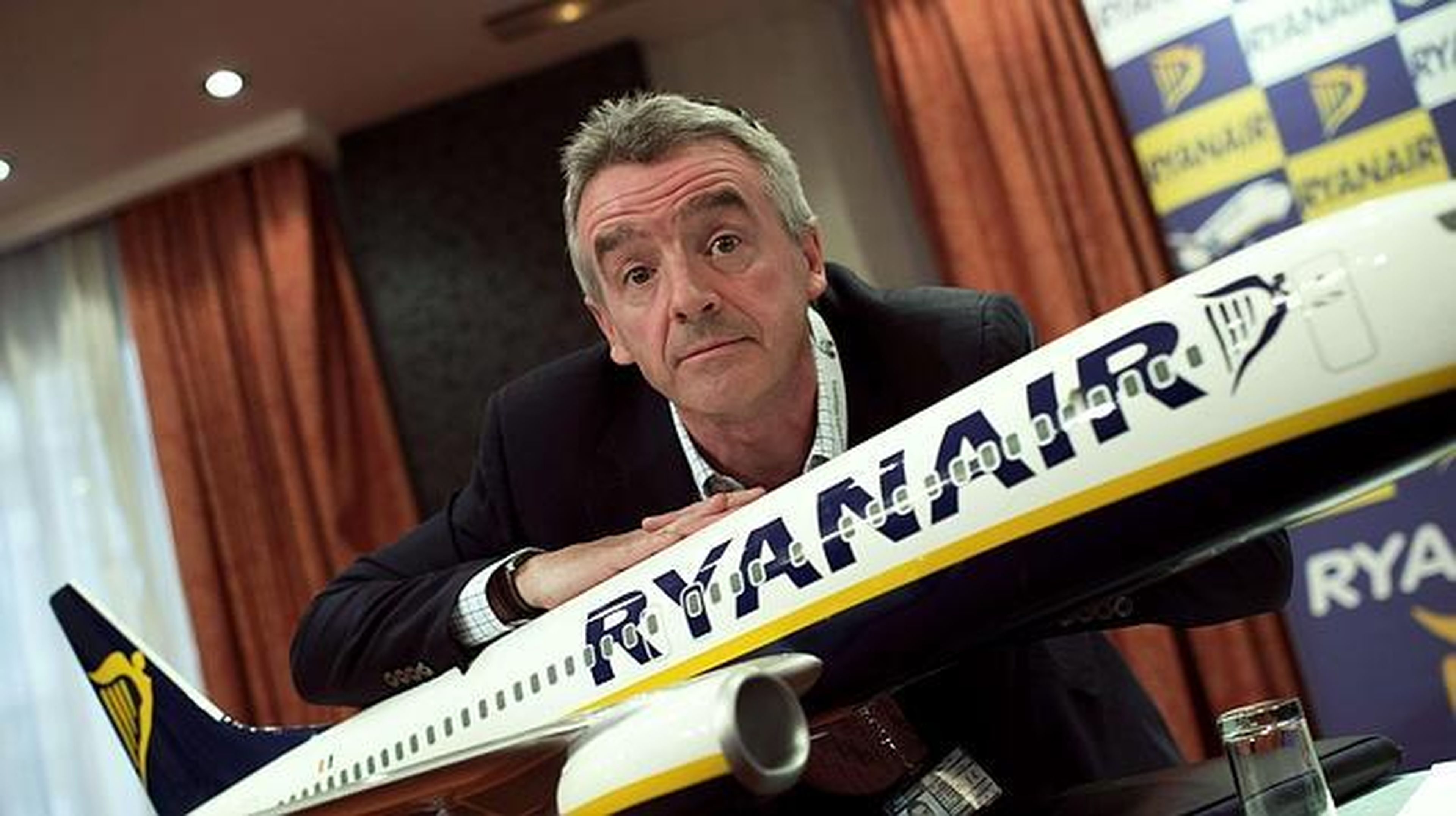 Michael O Leary, presidente de Ryanair