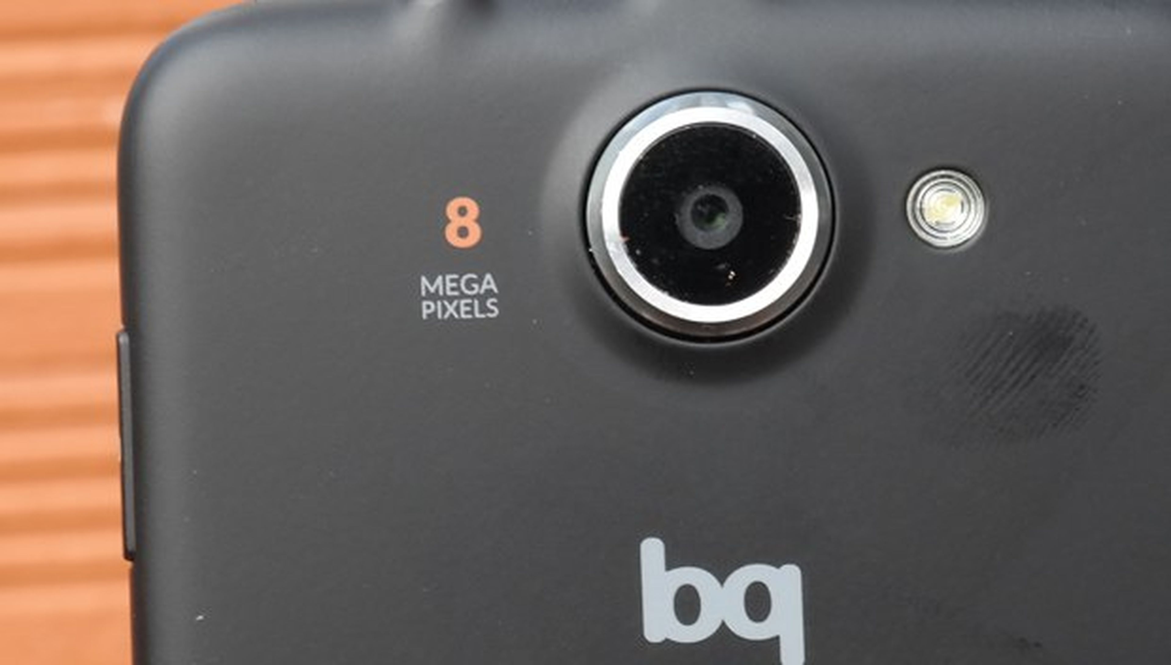 BQ Aquaris 5 HD cámara
