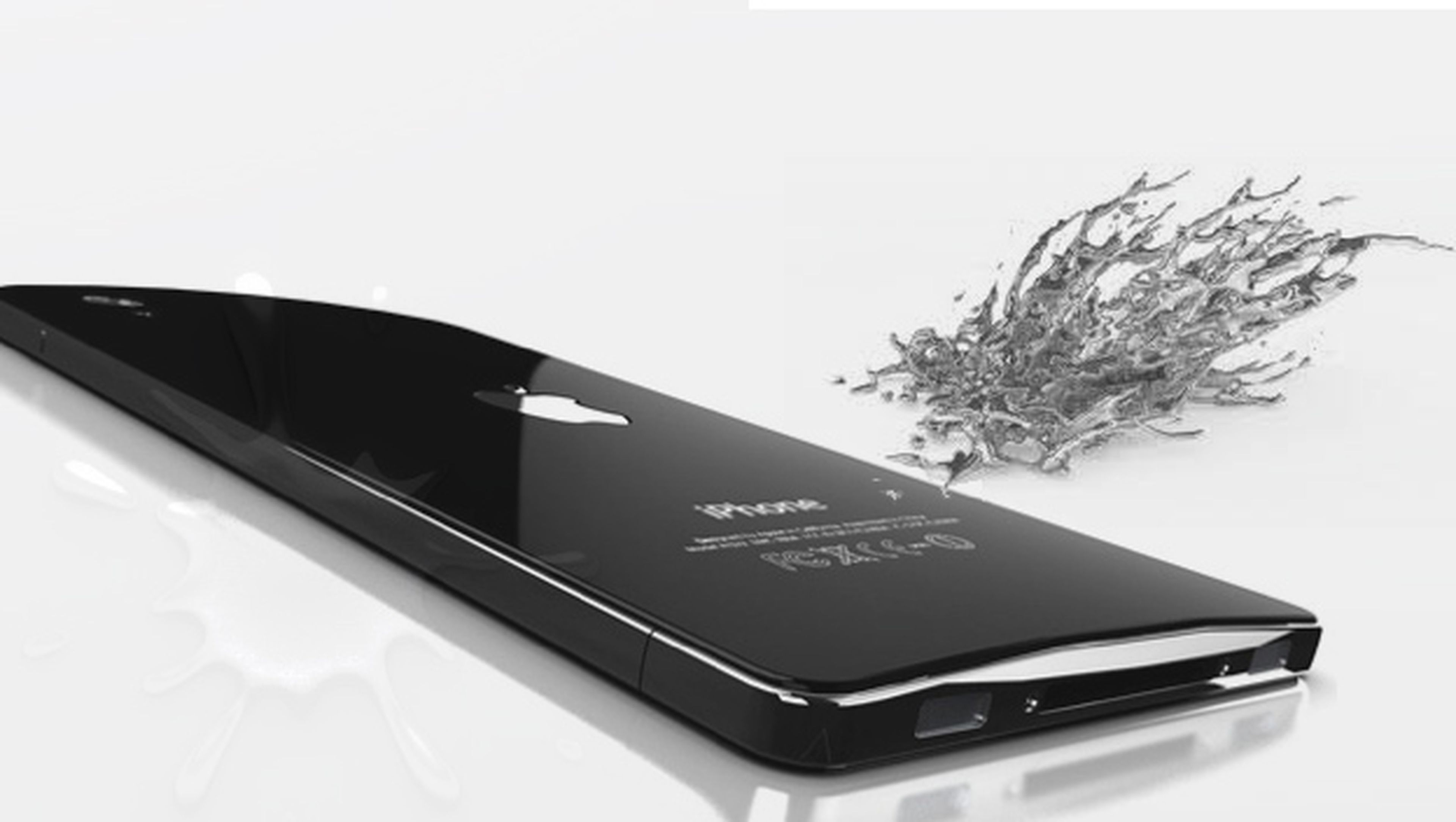 iPhone 6 o iPhone Air, pero con metal líquido