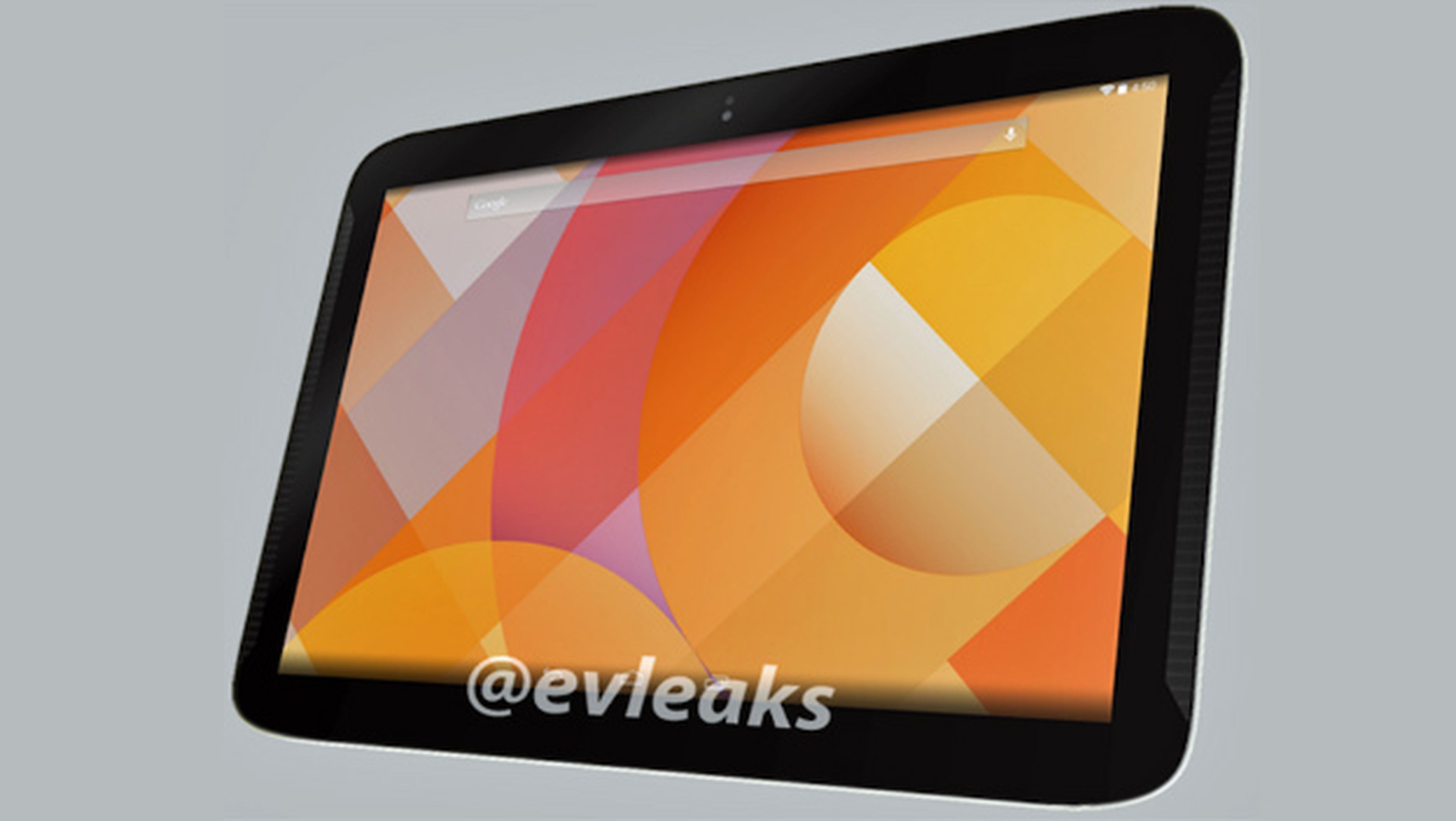 Supuesta imagen próxima Nexus 10, blanco