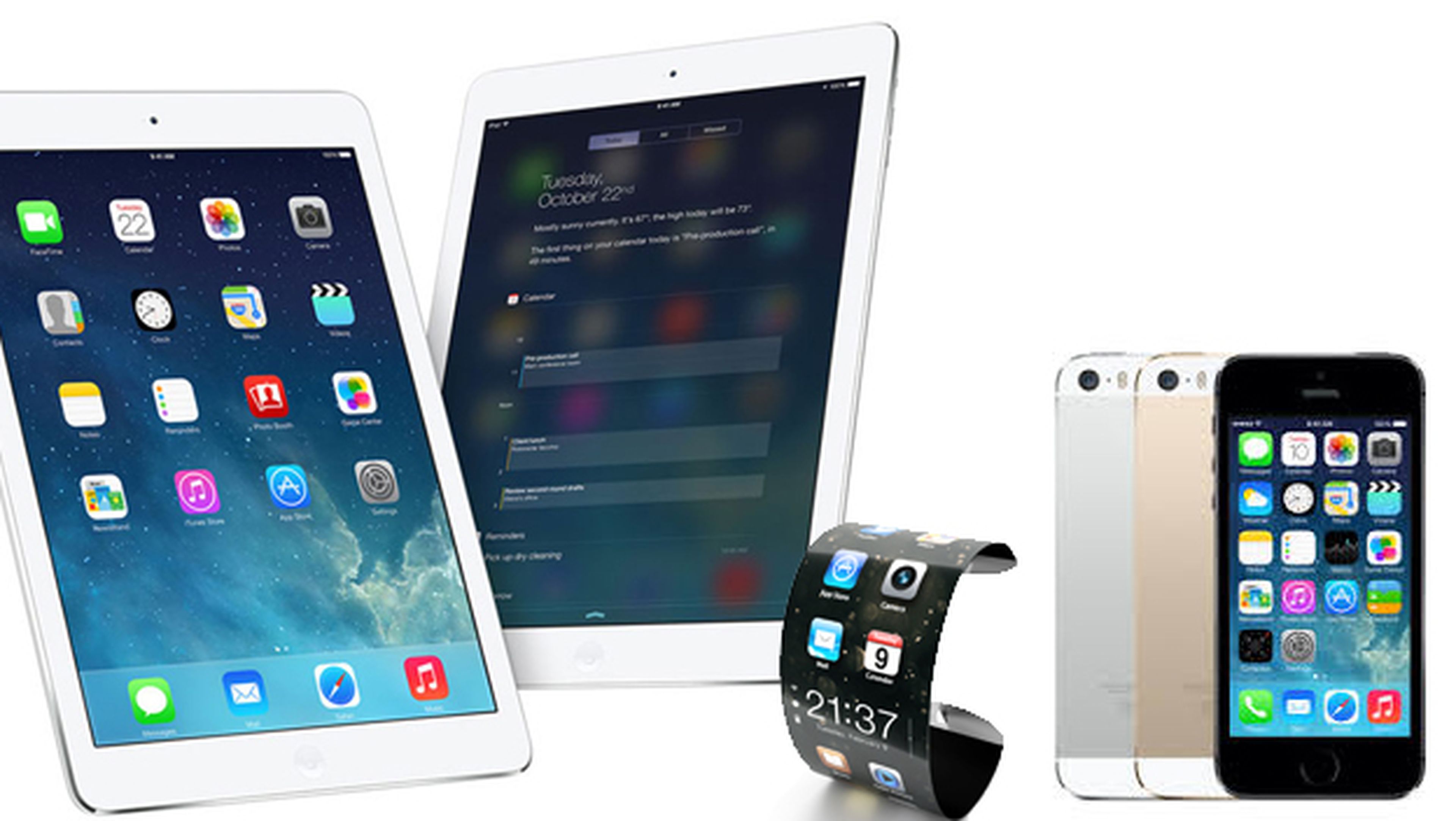 iPhone 6, iPad Pro e iWatch con pantallas más grandes