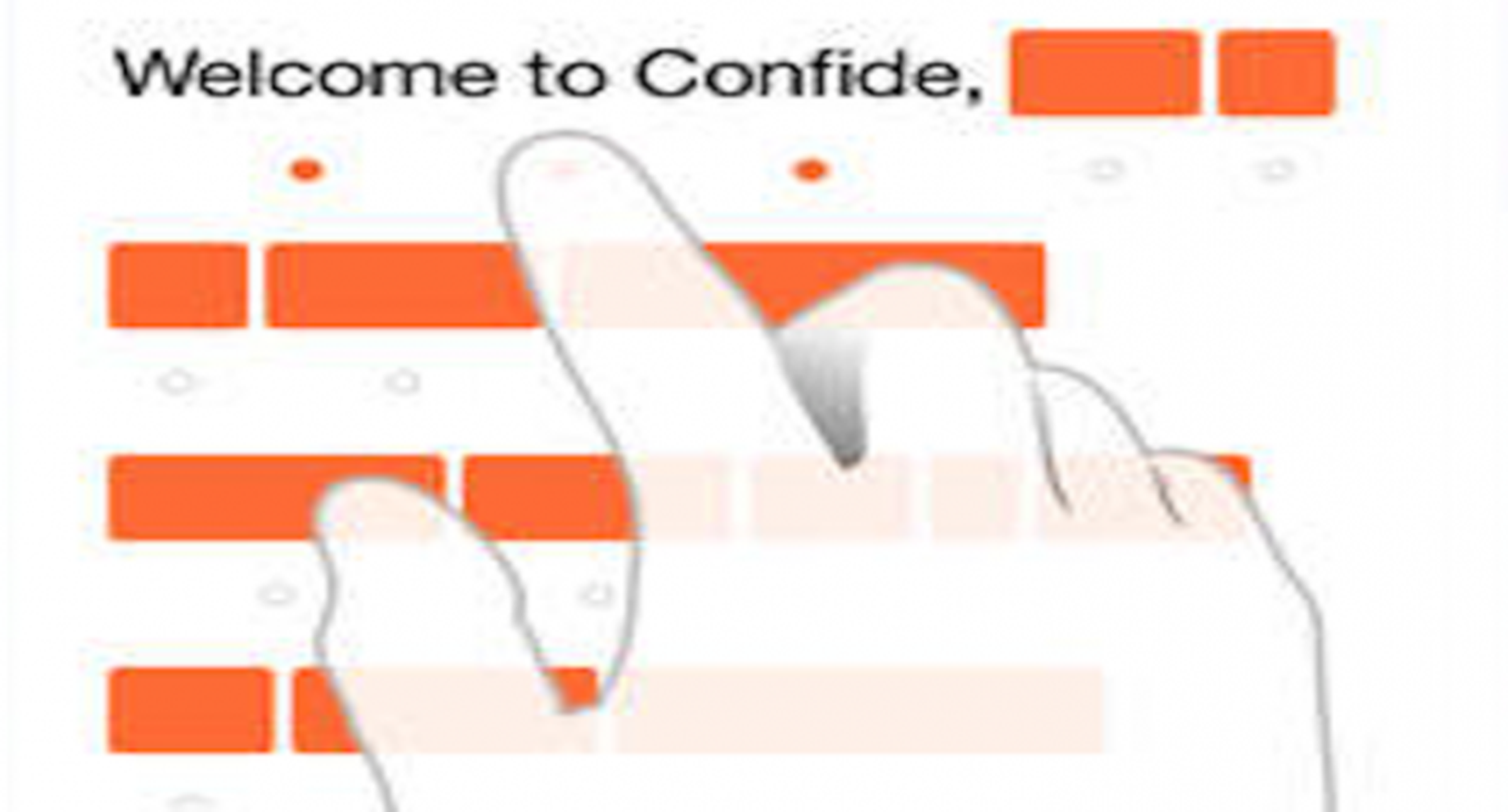Confide, una app que envía mensajes que se autodrestuyen