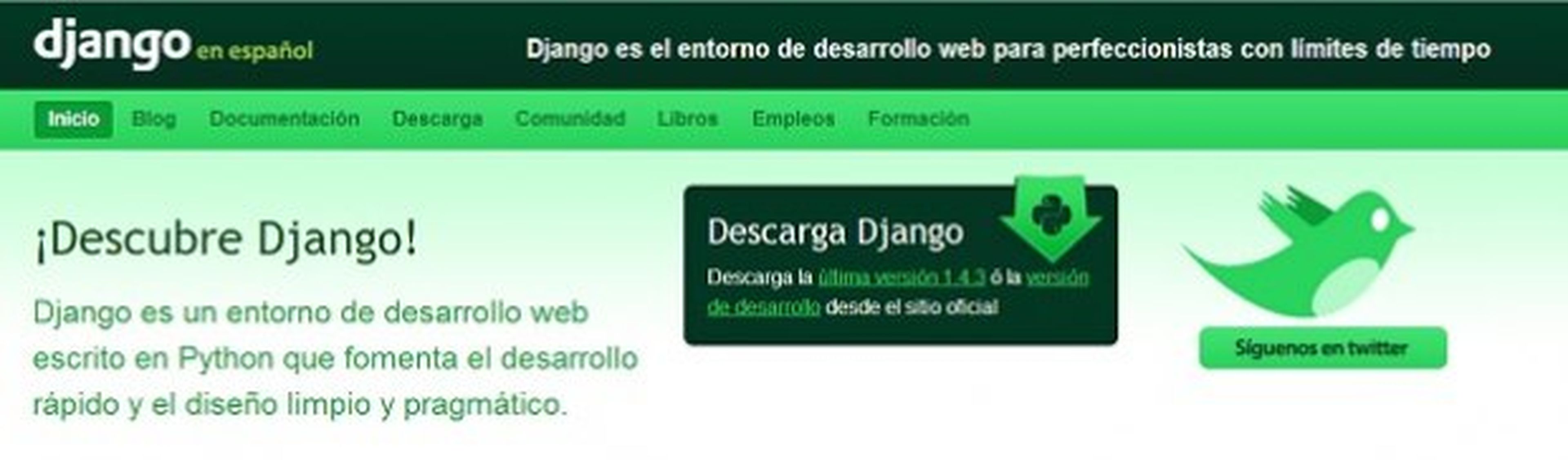 Django.es es un portal de ayuda en español