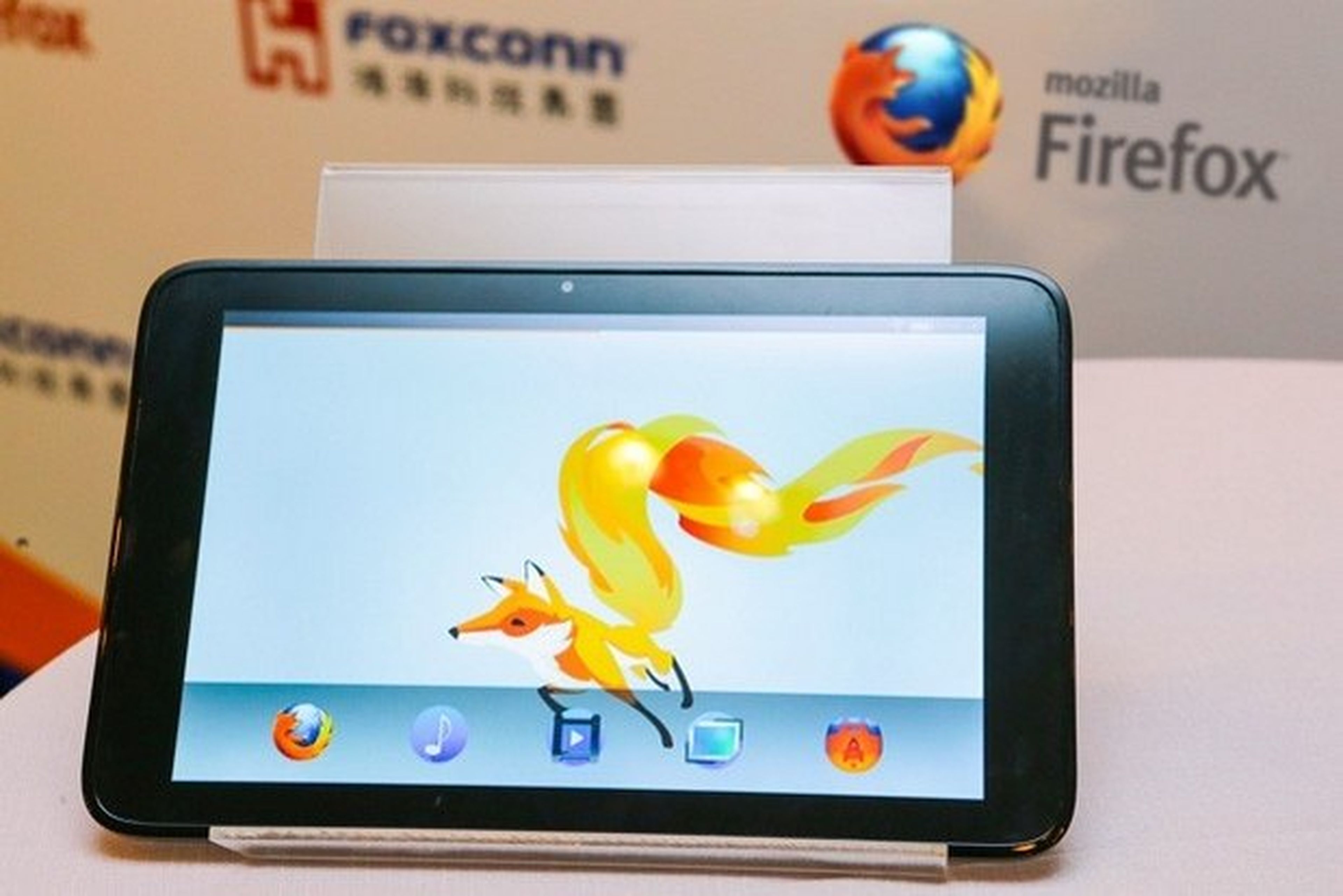 Tablet con Firefox OS