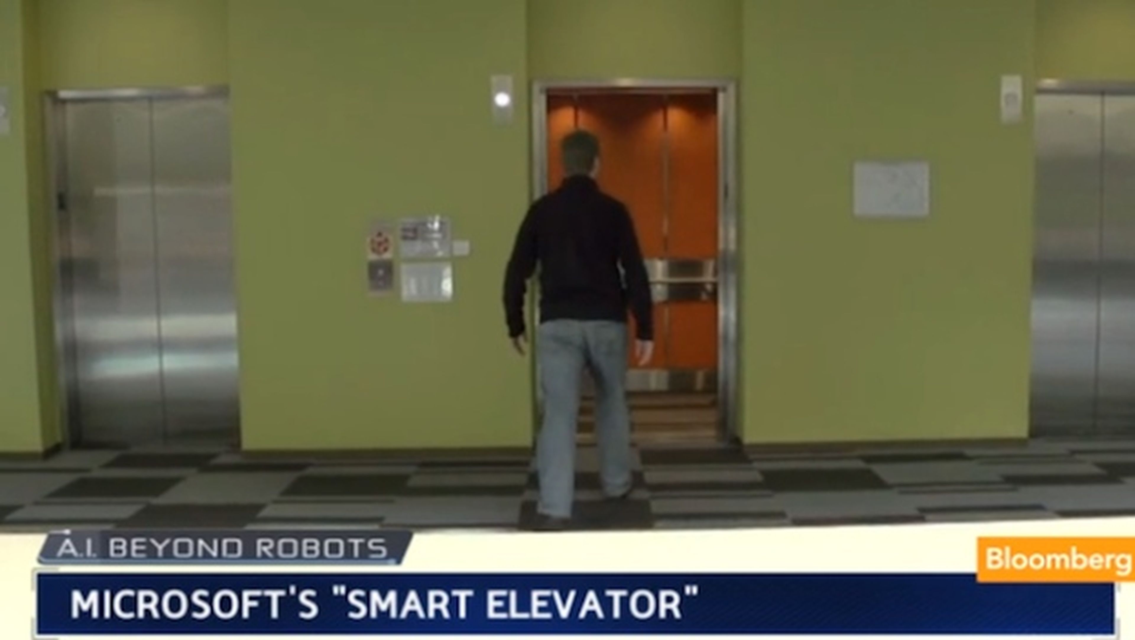 Equipo de investigaciÃ³n de Microsoft desarrolla elevadores inteligentes