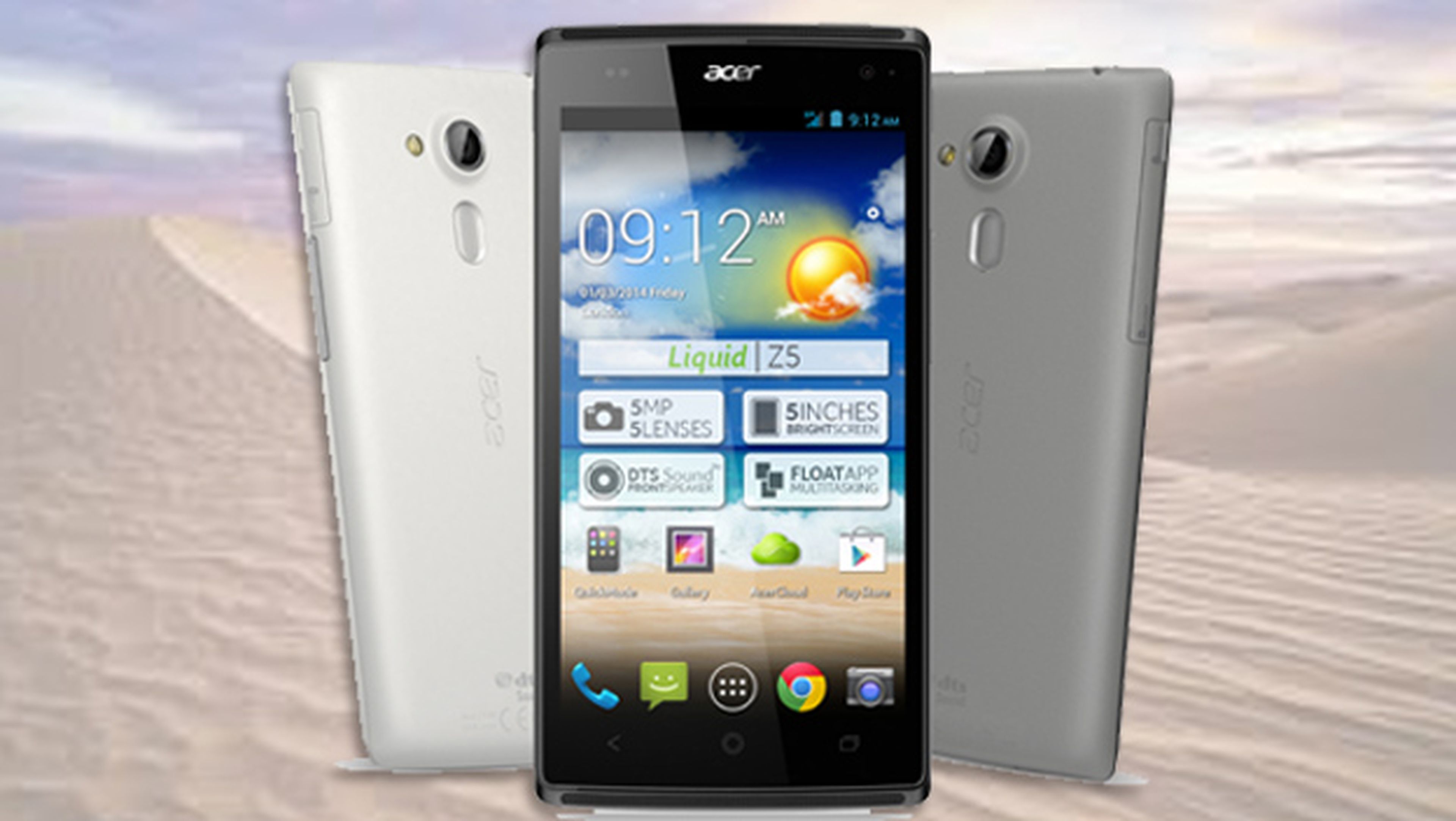 Acer presenta el smartphone Liquid Z5