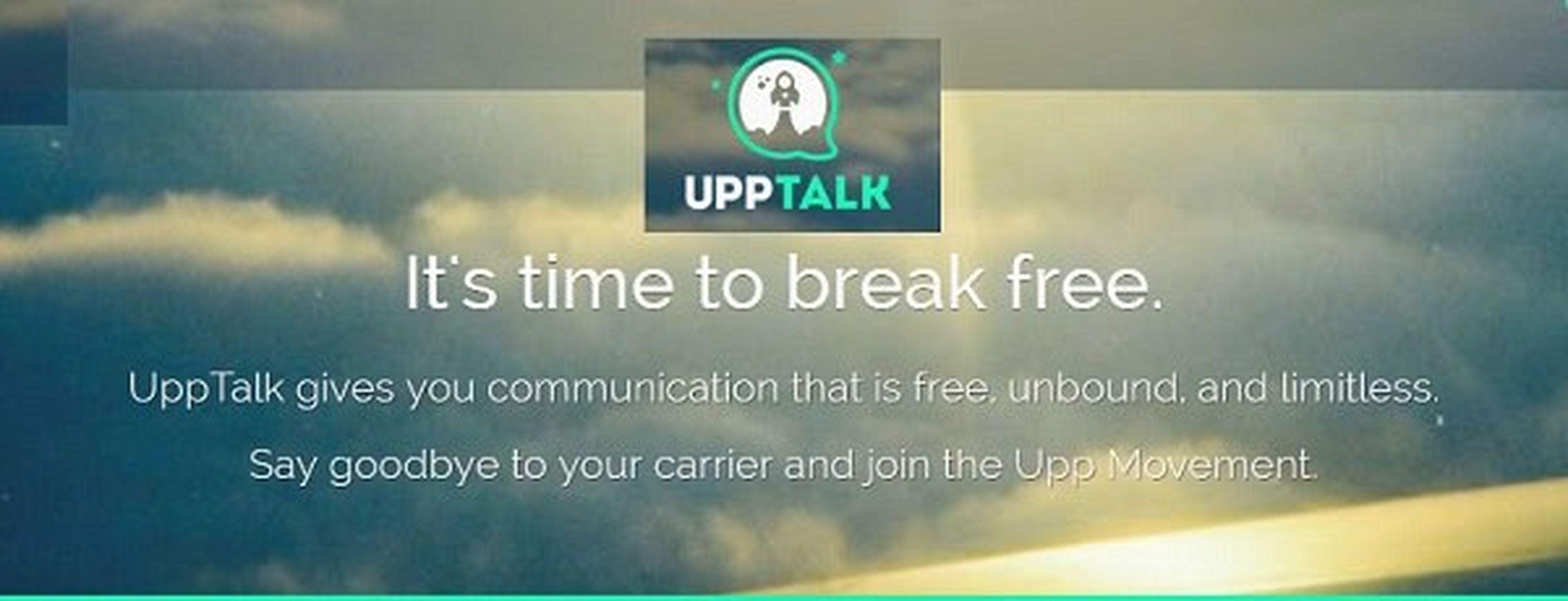 UppTalk permite a iOS y Android llamar y enviar SMS gratis