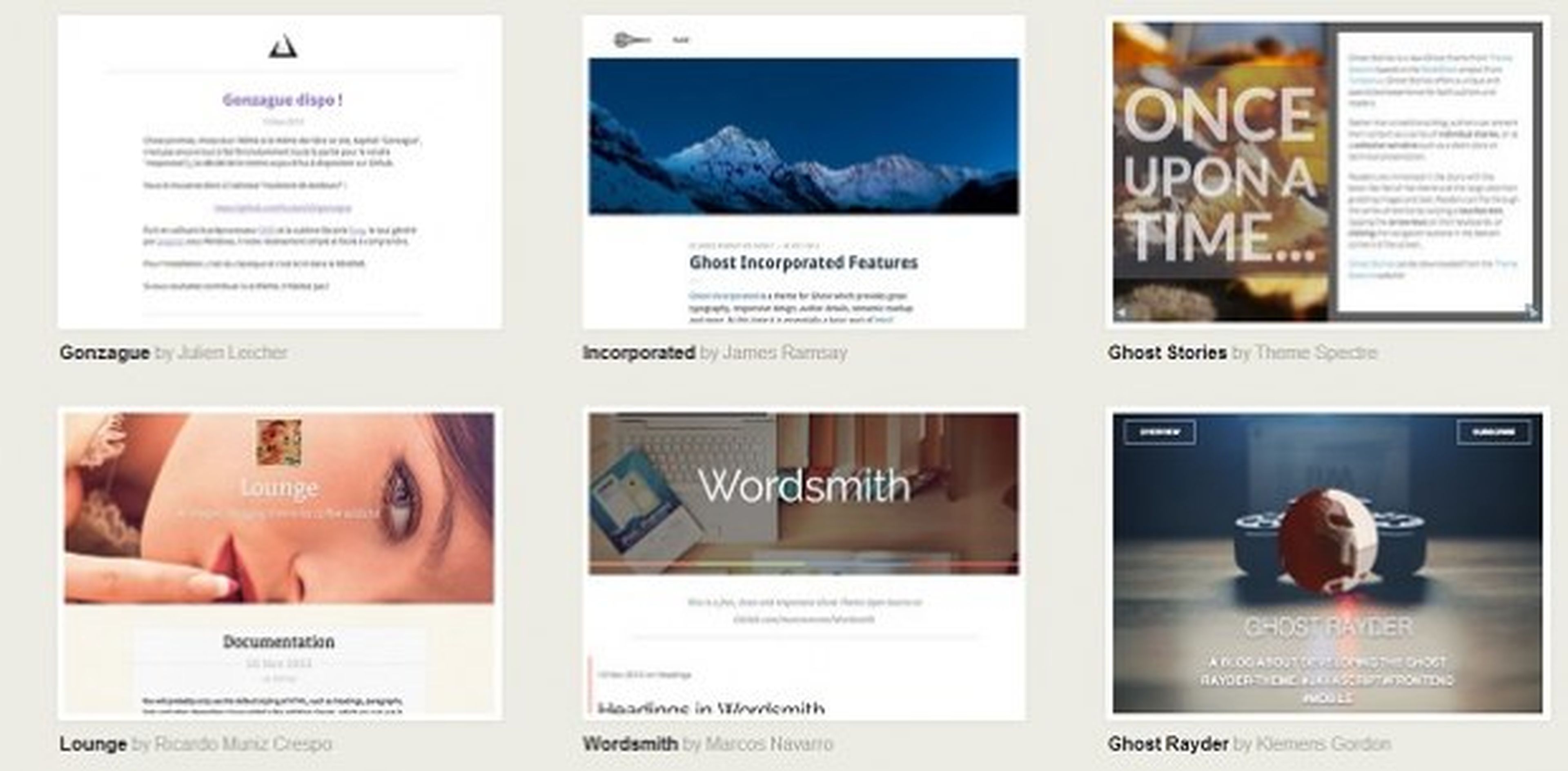 Crea tu blog con Ghost, ¿el nuevo WordPress?