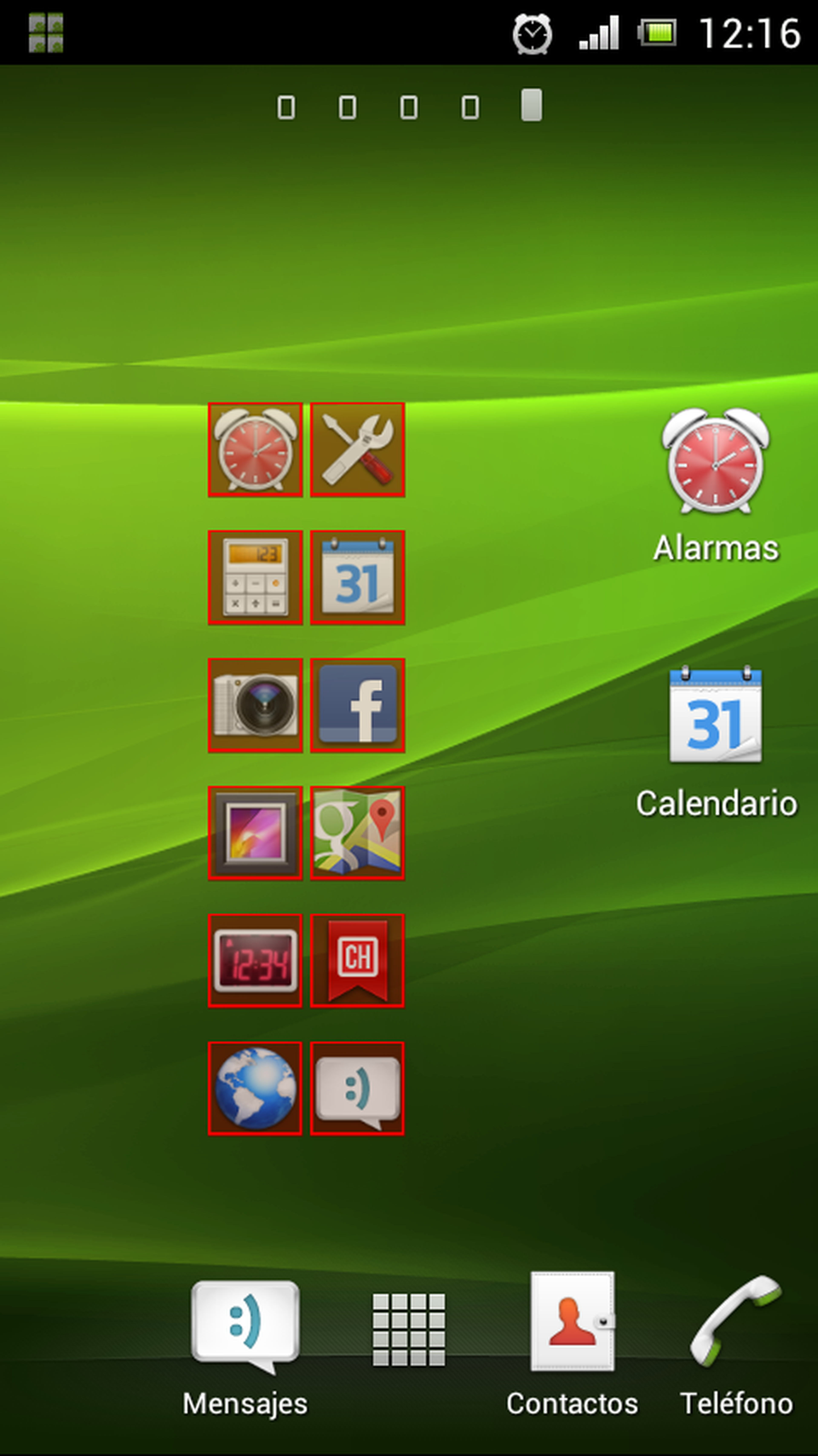 Editar widgets