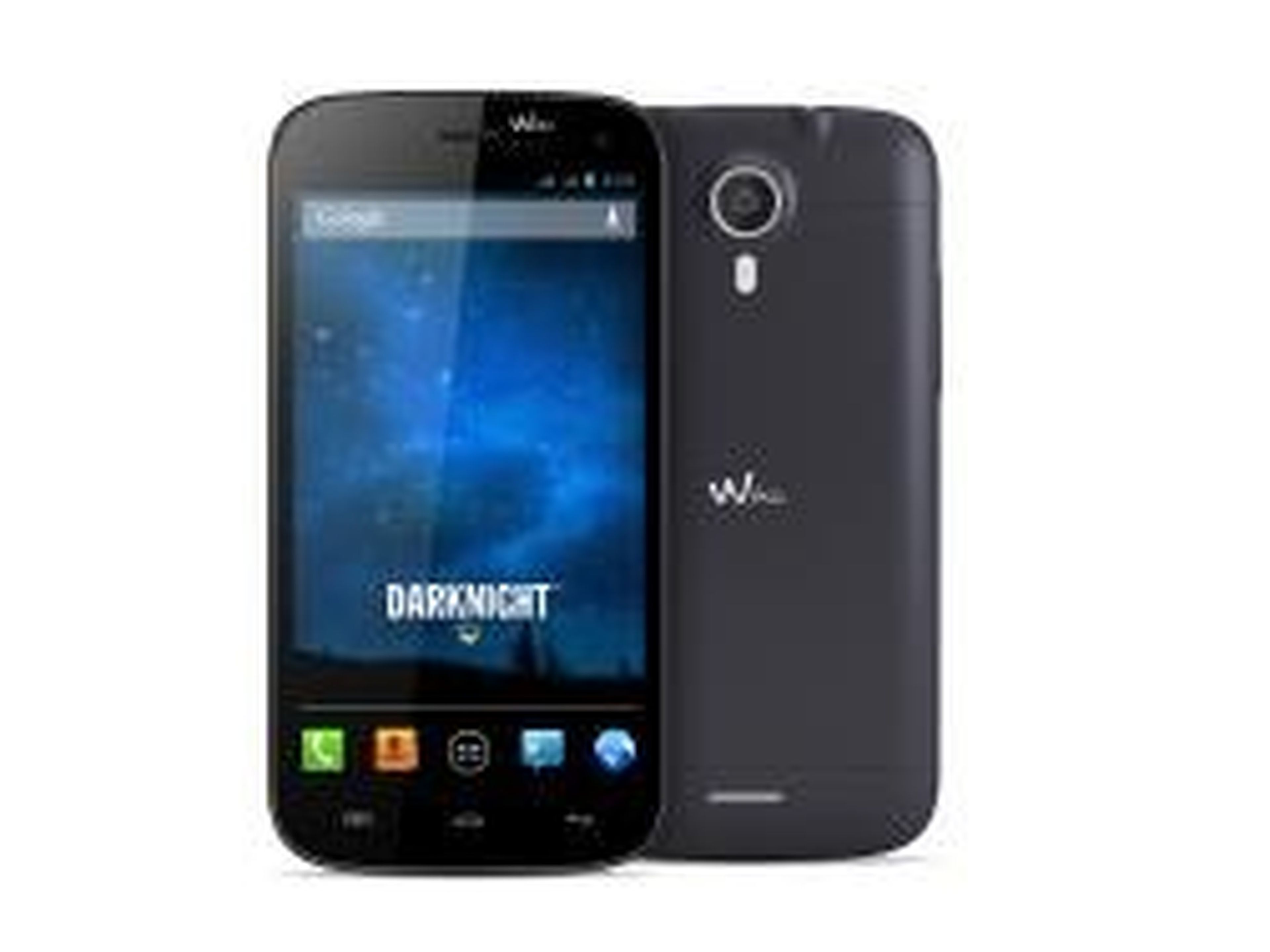 Wiko presenta su nuevo smartphone Darknight