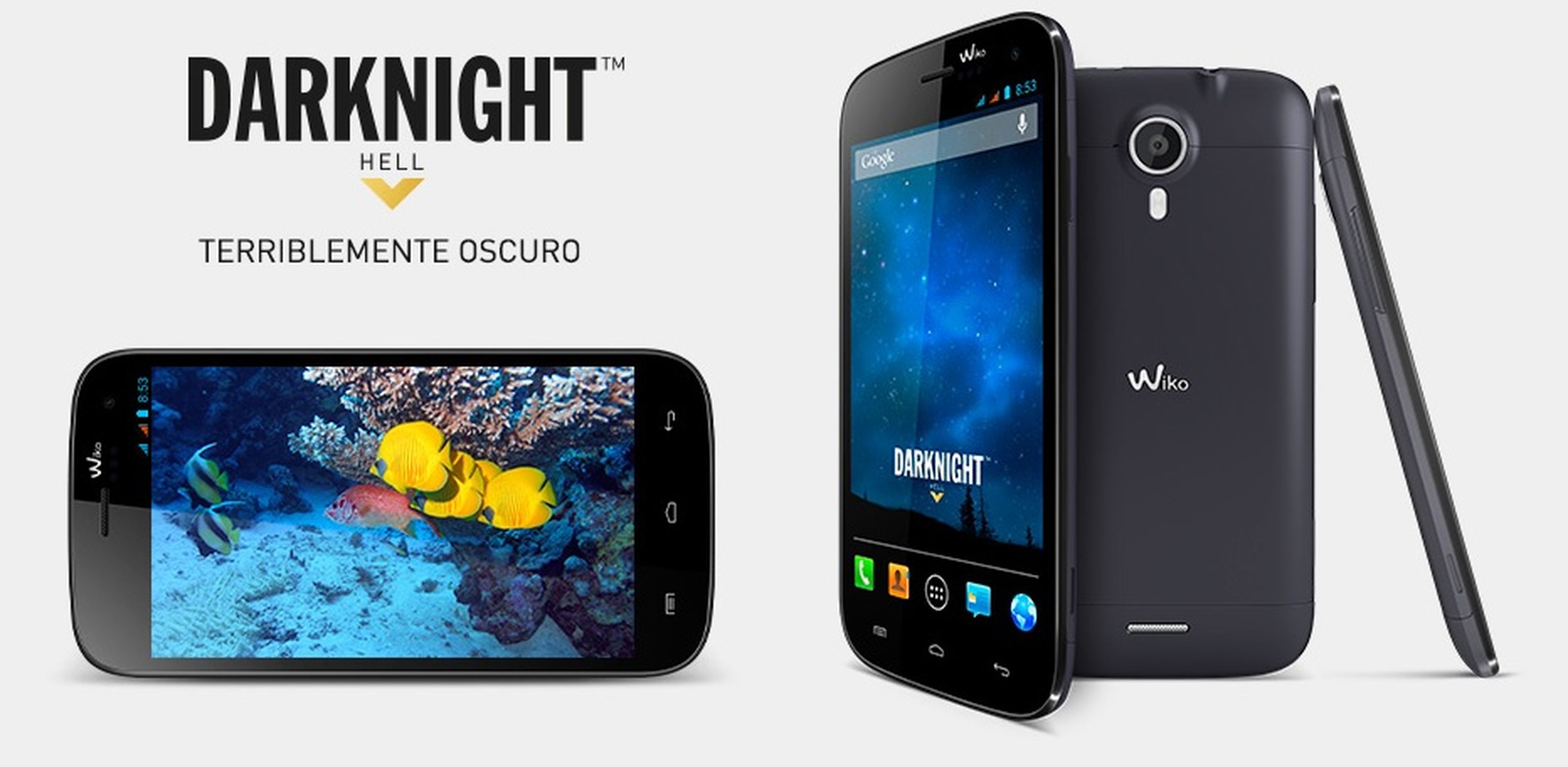 wiko smartphone darknight