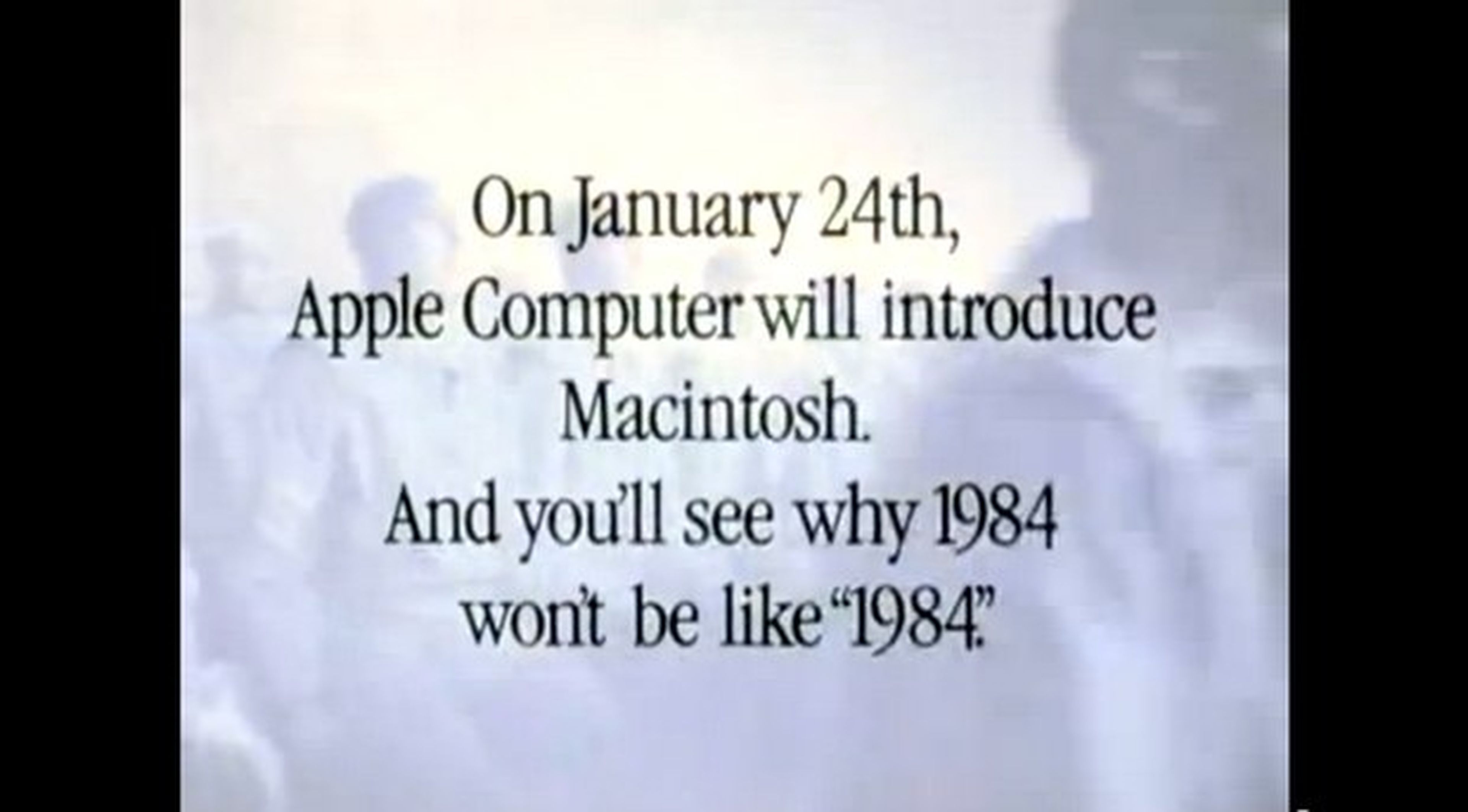 Anuncio Mac de Apple 1984
