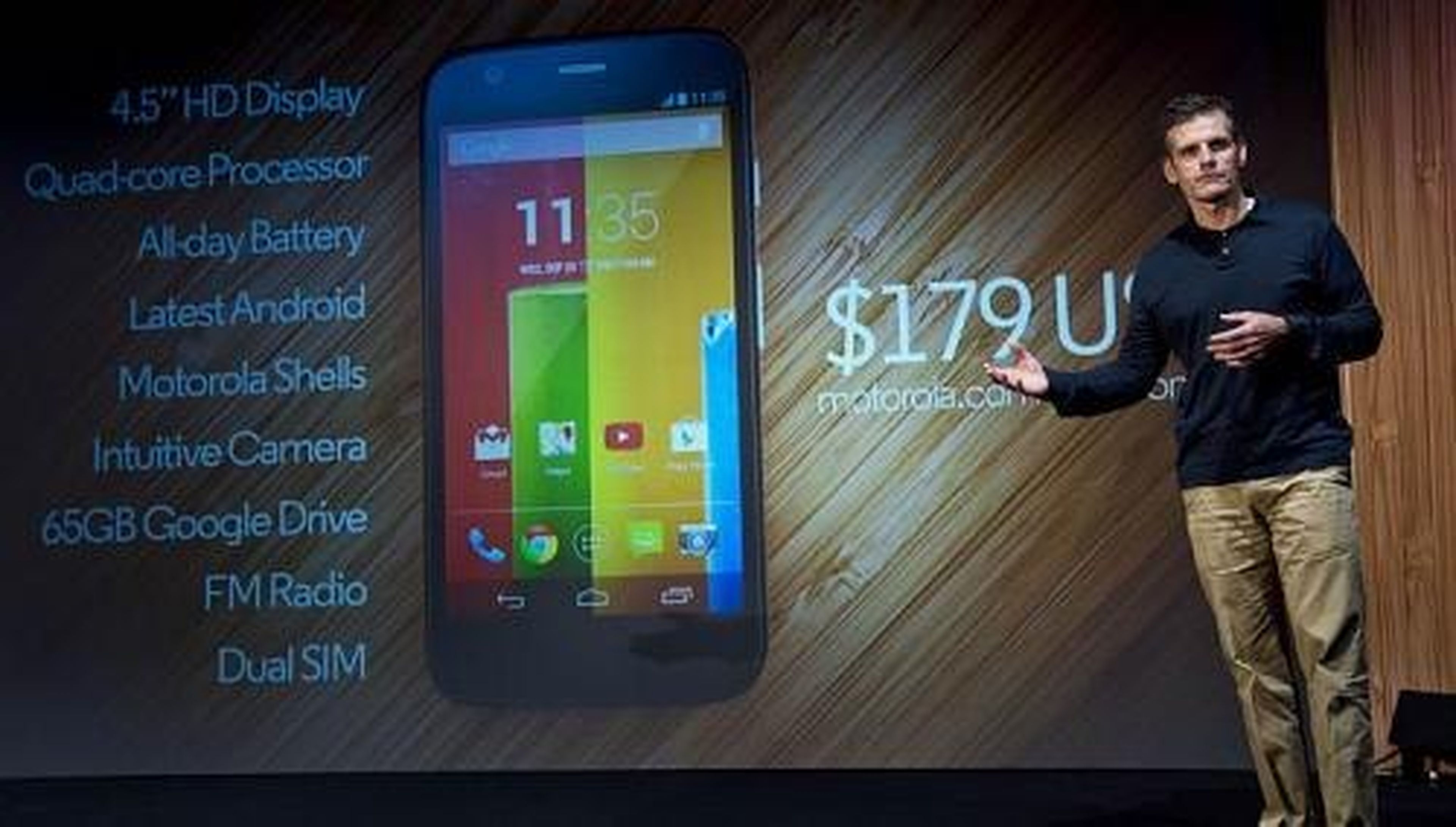 Motorola prepara un smartphone por menos de 50 euros