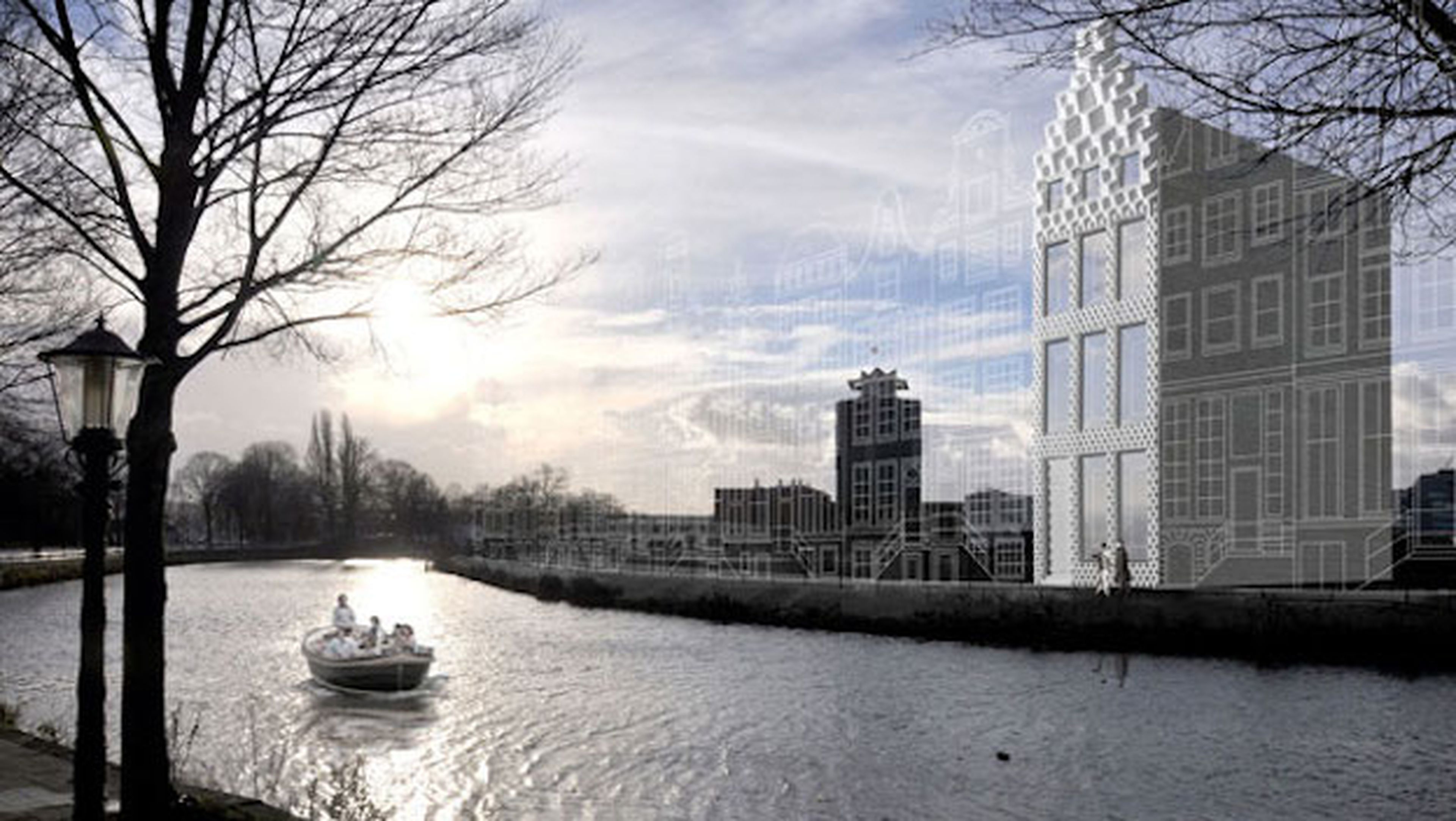 Holanda construye casa impresa en 3D