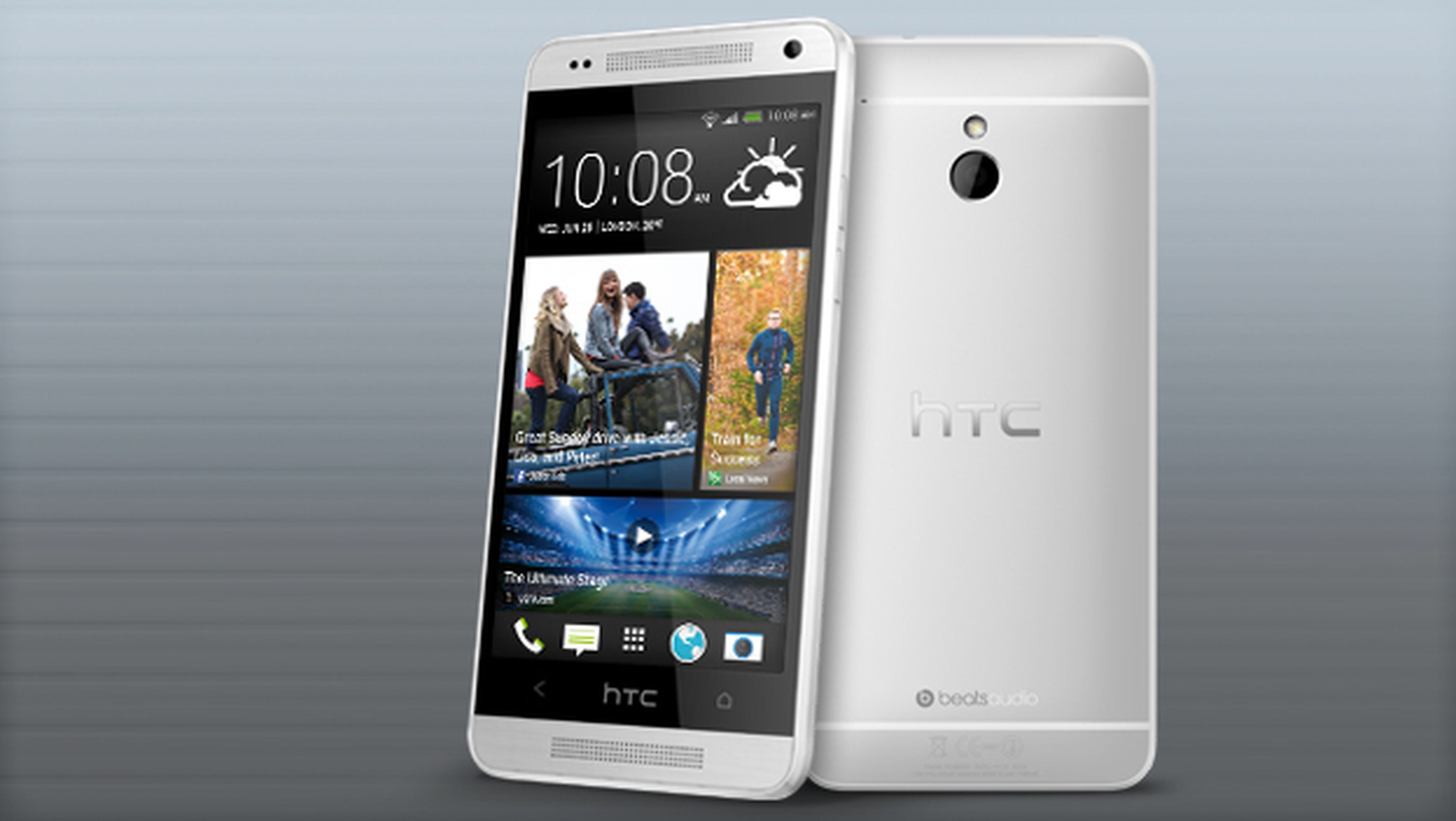HTC One Mini, el pequeÃ±o de los One