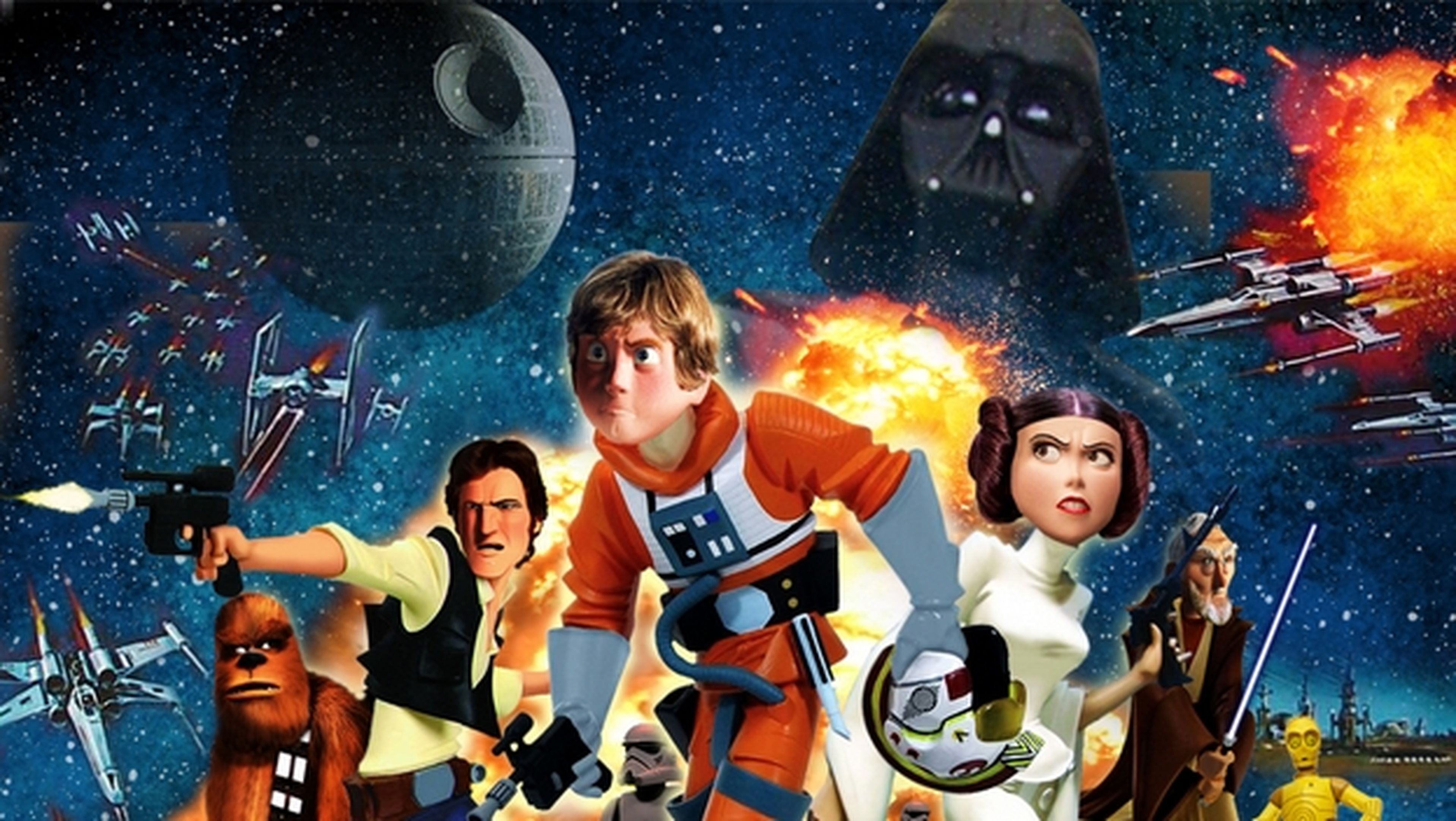 Primeros rumores sobre una adaptación Pixar de las películas de Star Wars