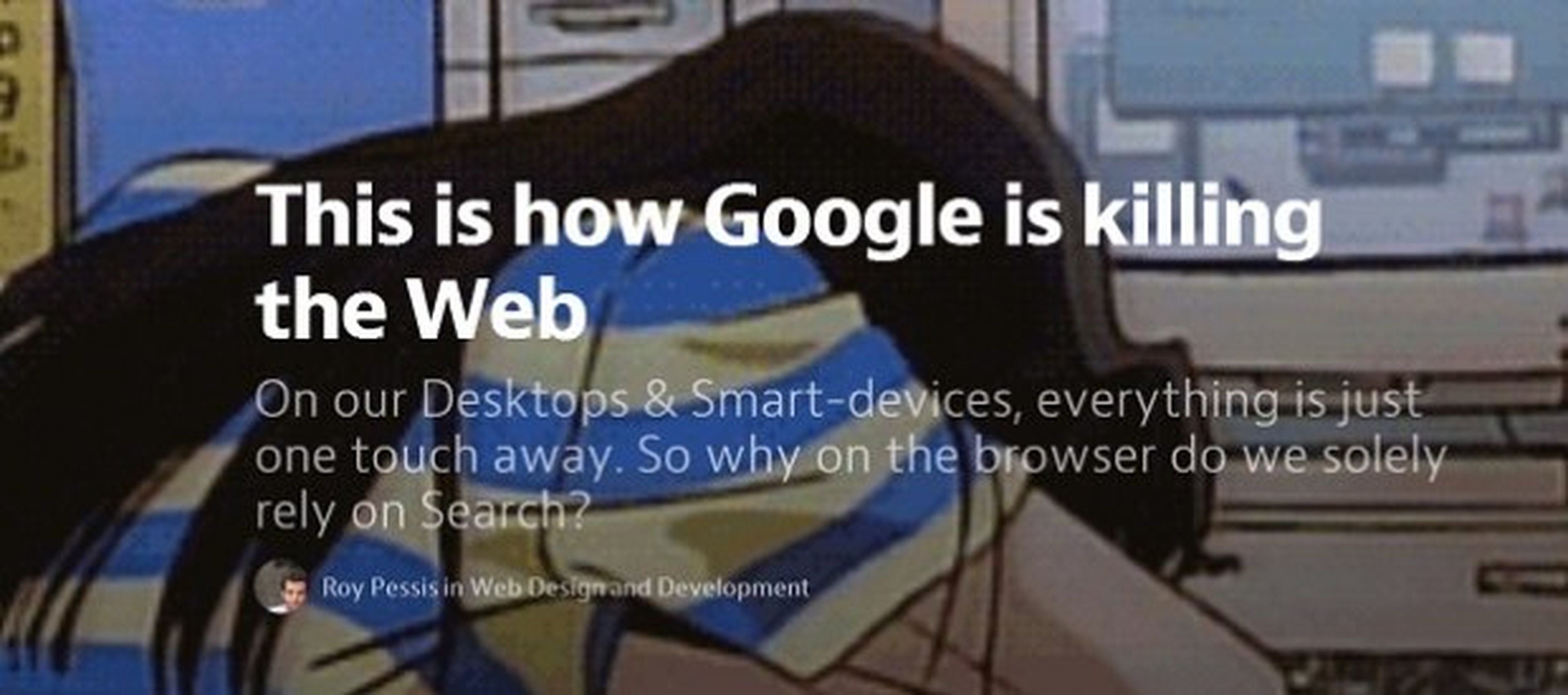 Google se está cargando Internet, según Wibki