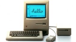Treinta aniversario del primer Macintosh de Apple