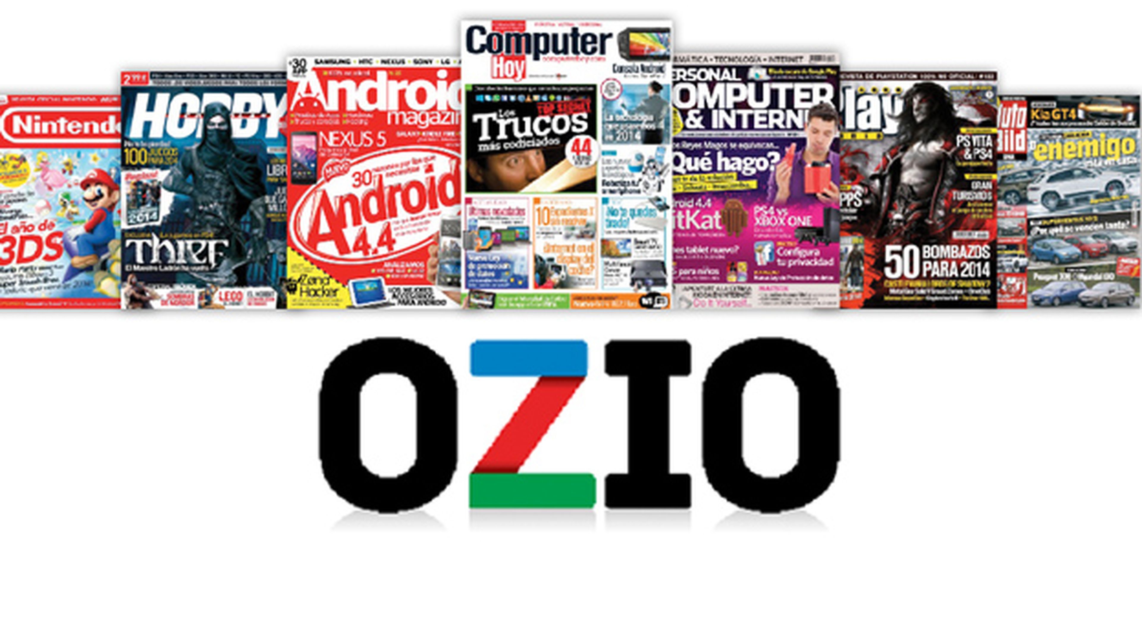 OZIO, el nuevo club del lector de Axel Springer