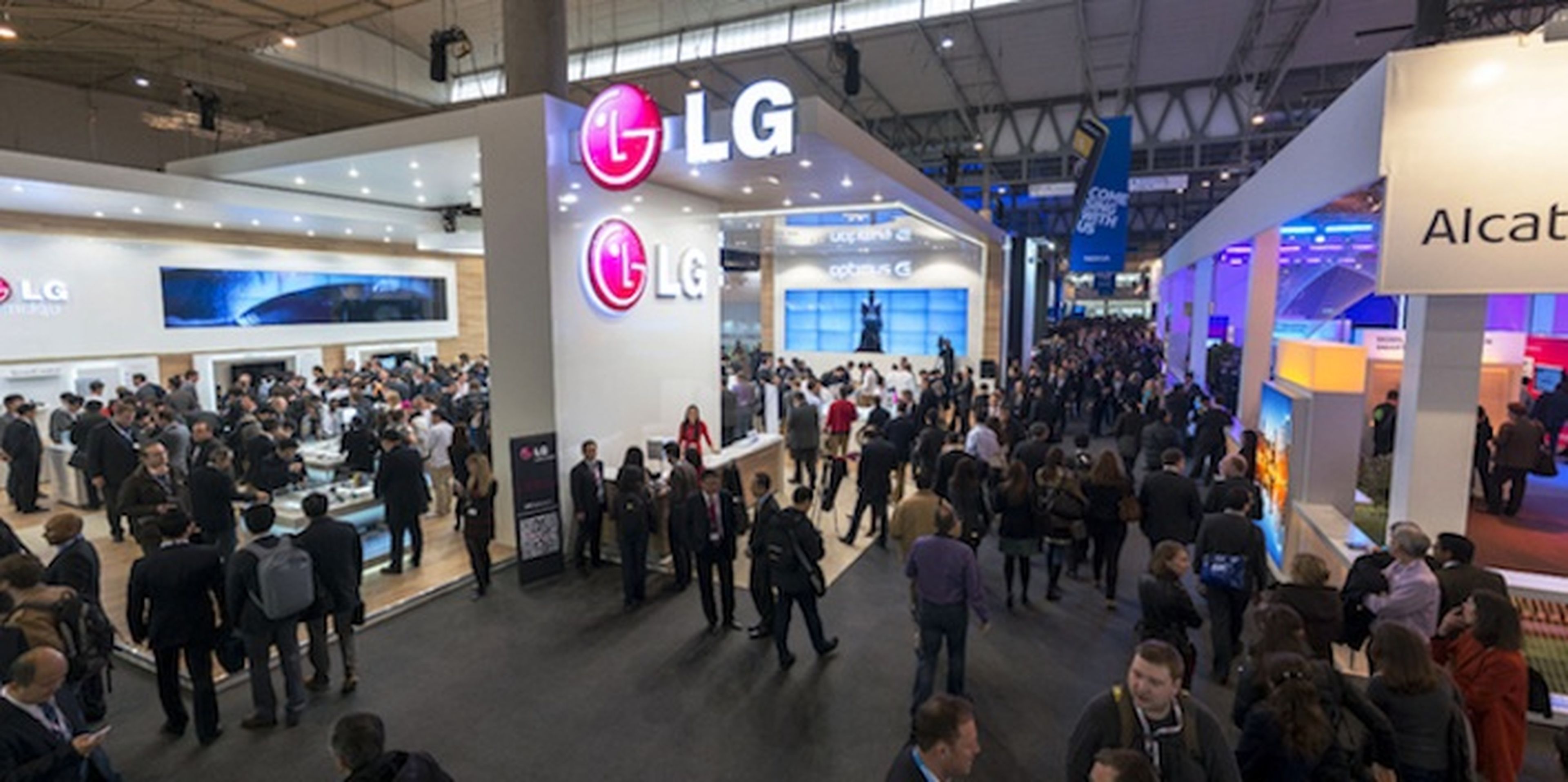 El LG Optimus G Pro 2 se presentará en WMC 2014