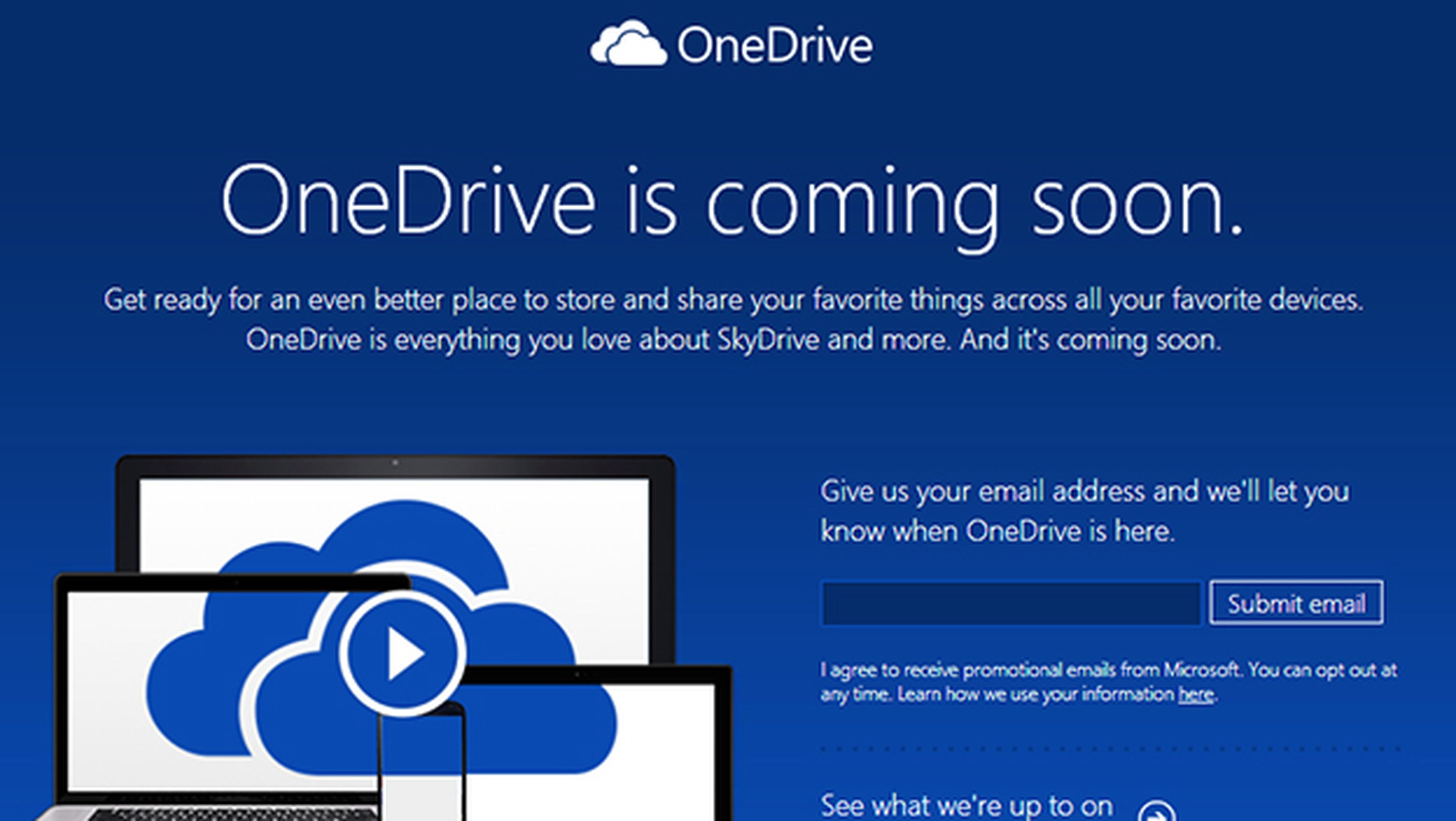 skydrive cambio de nombre onedrive