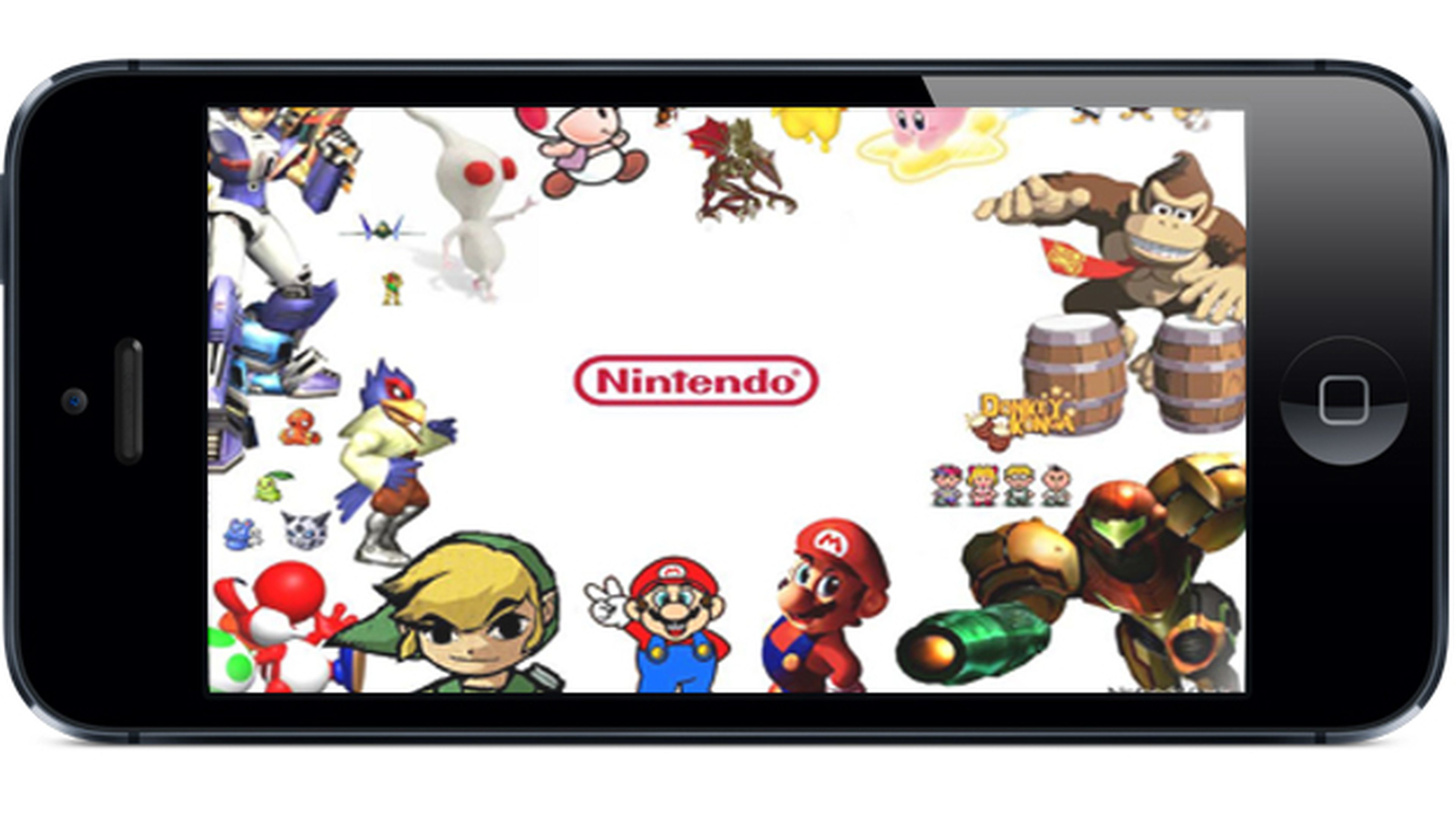Nintendo podría lanzar juegos en móviles y tablets