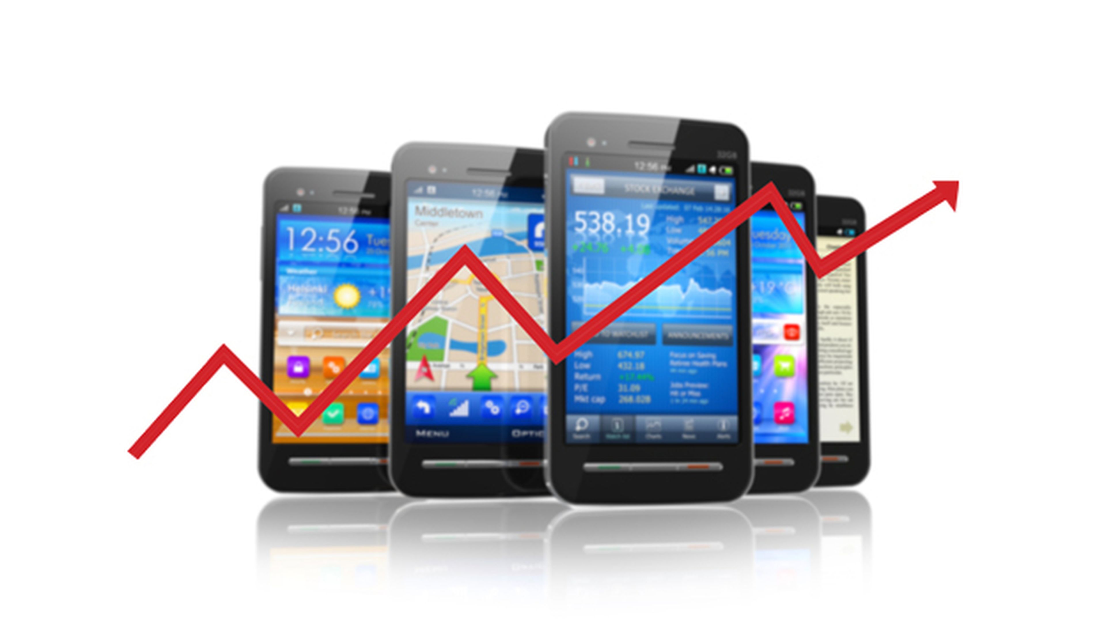 Samsung y Apple lideran estas ventas de móviles en 2013