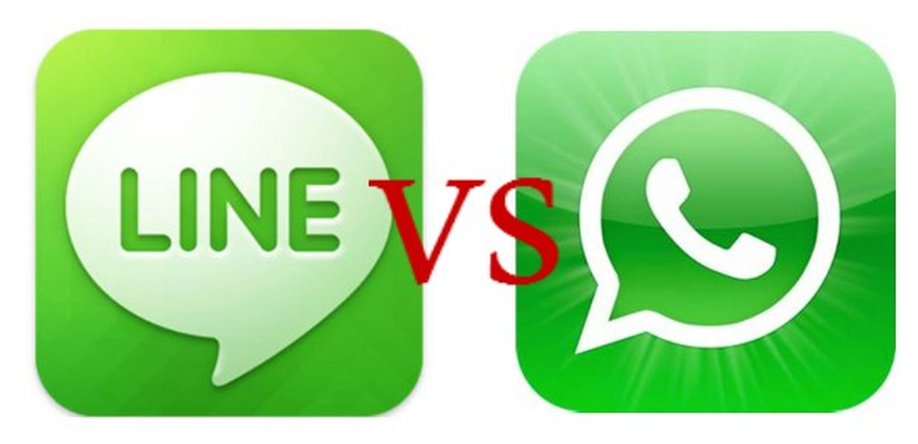 Line VS WhatsApp