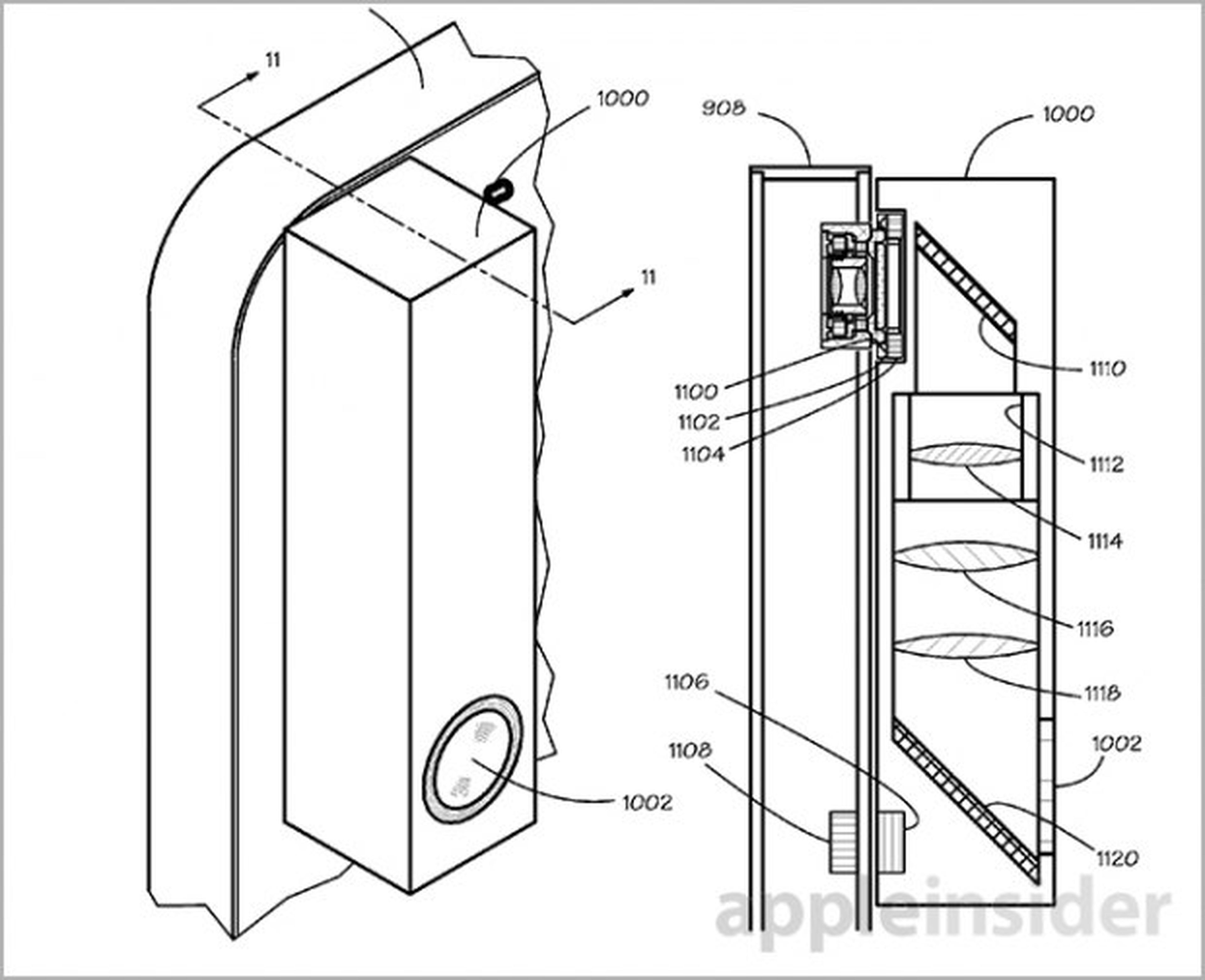 Patente de Apple acerca de la óptica