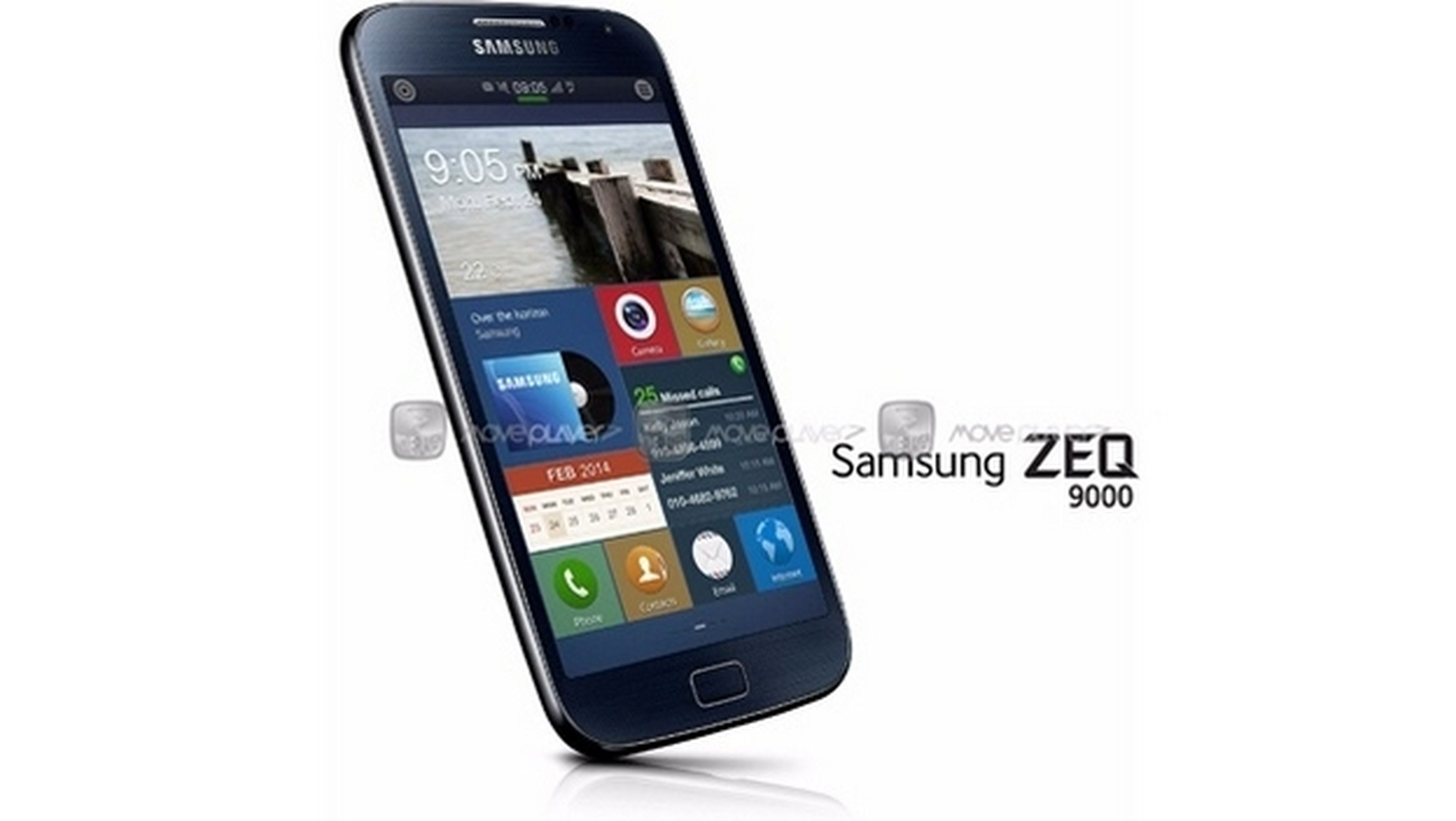Samsung ZEQ, o Zeke, podría ser el primer smartphone equipado con el sistema operativo Tizen.