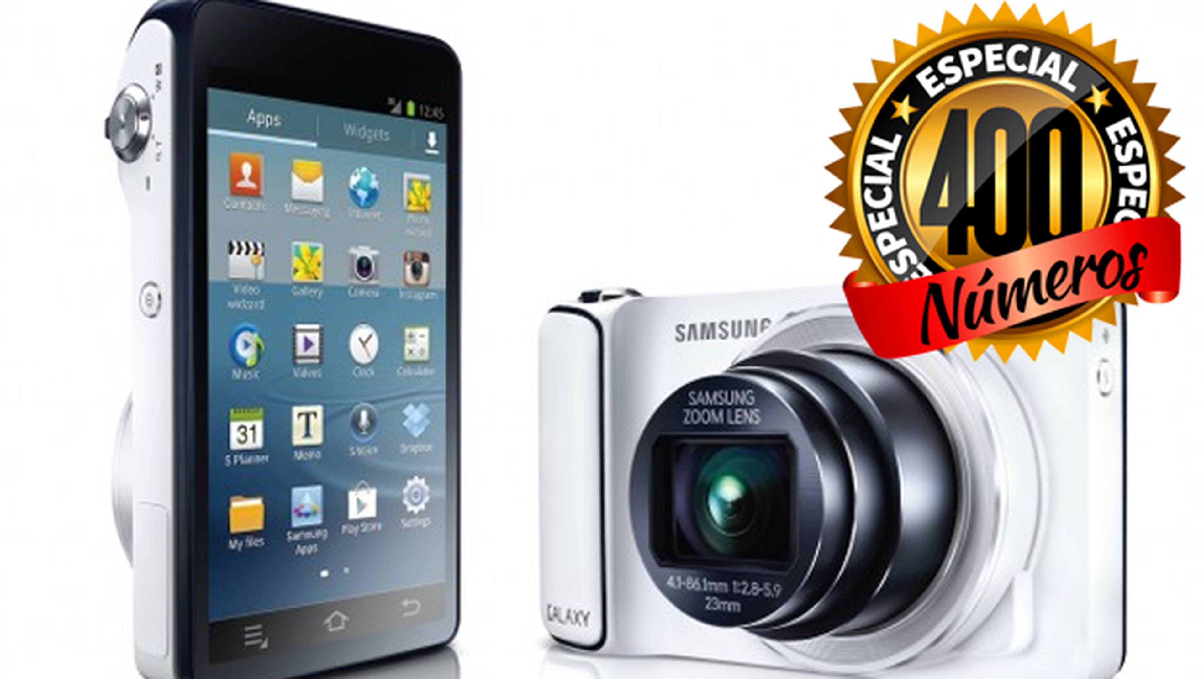 Samsung Galaxy Camera 3G sorteo número 400 Computer Hoy