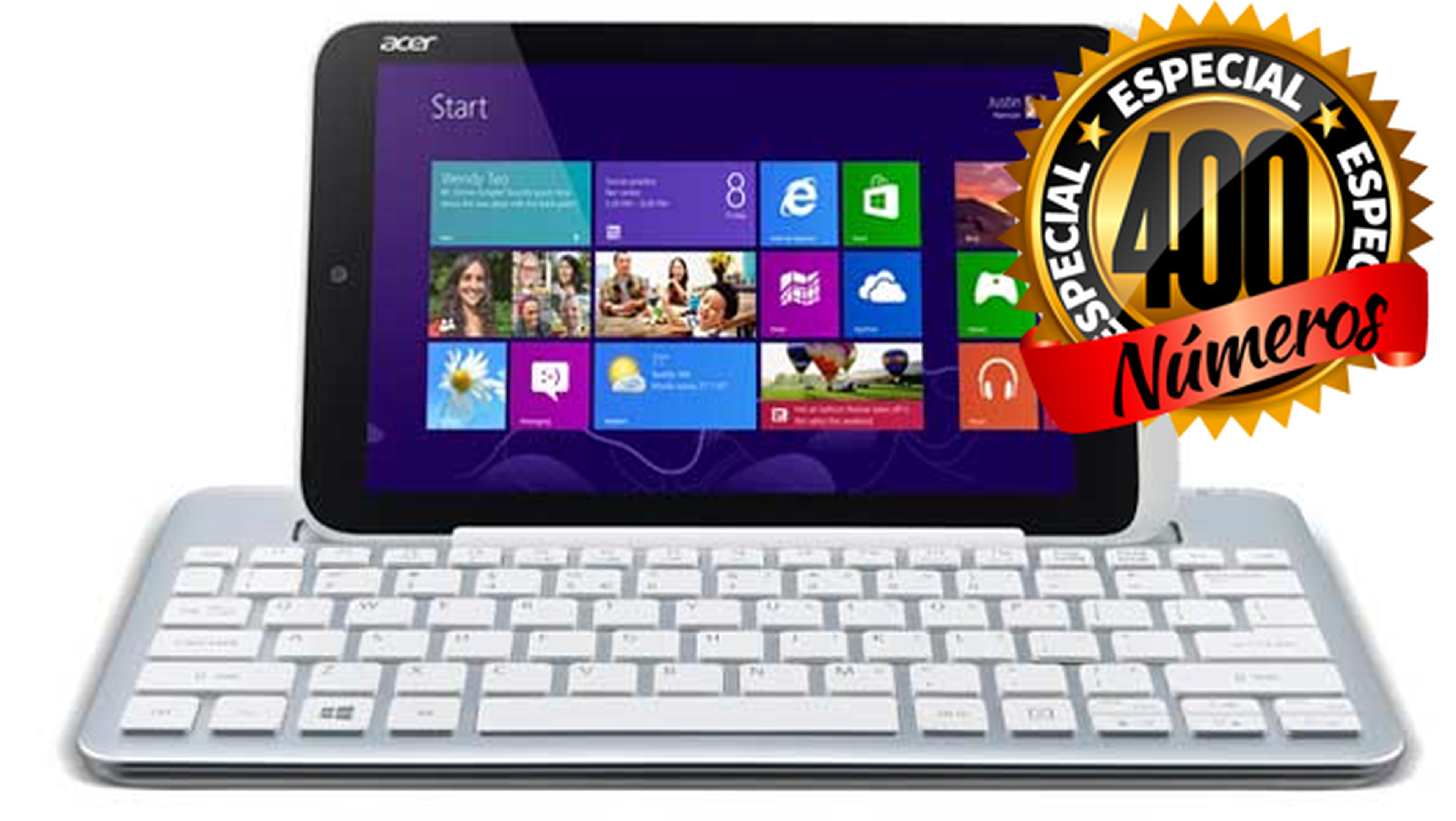 Computer Hoy sortea un tablet Acer Iconia W3 por su número 400