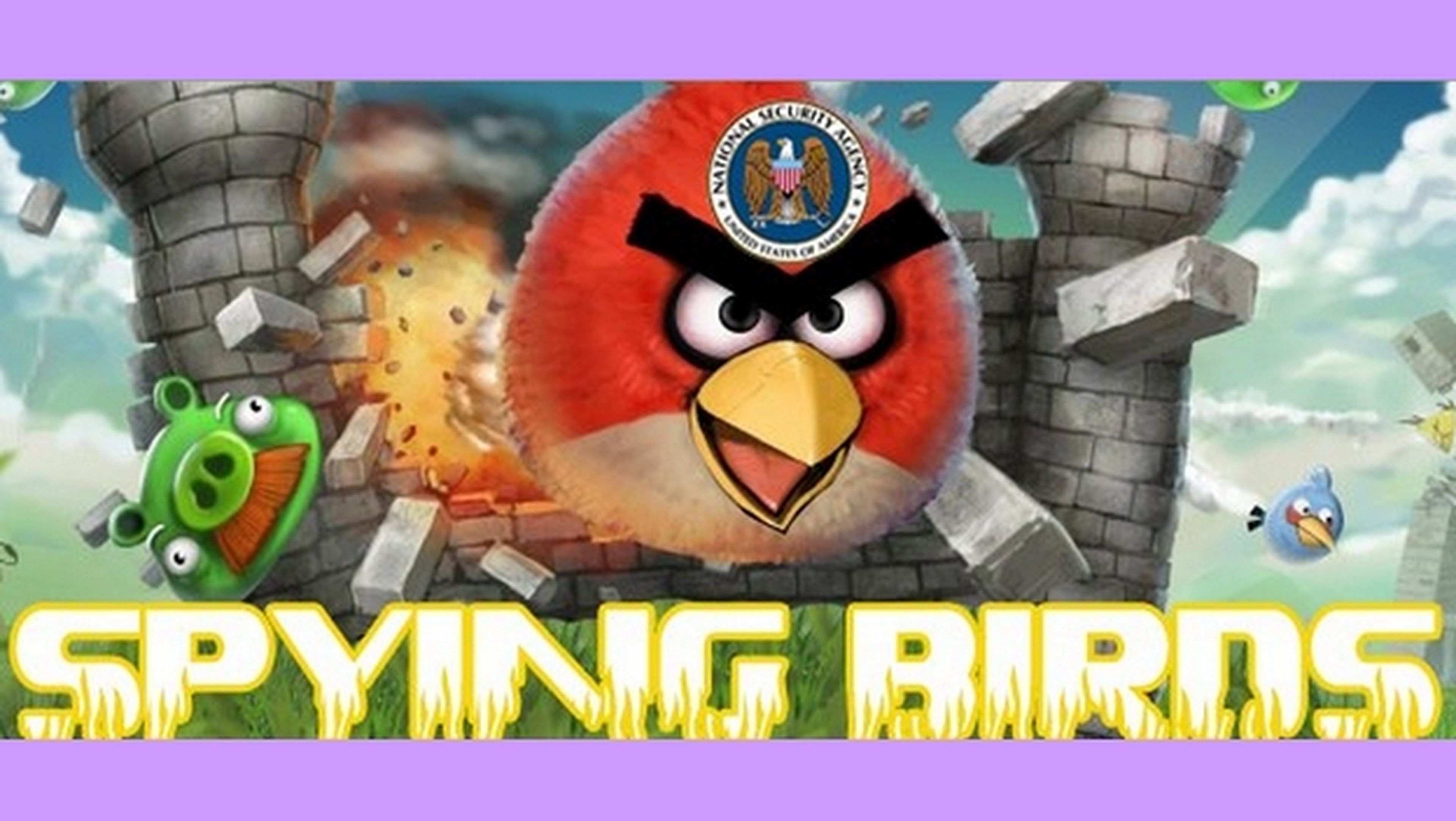 La web de Angry Birds, hackeada. Durante unos minutos se llamó Spying Birds