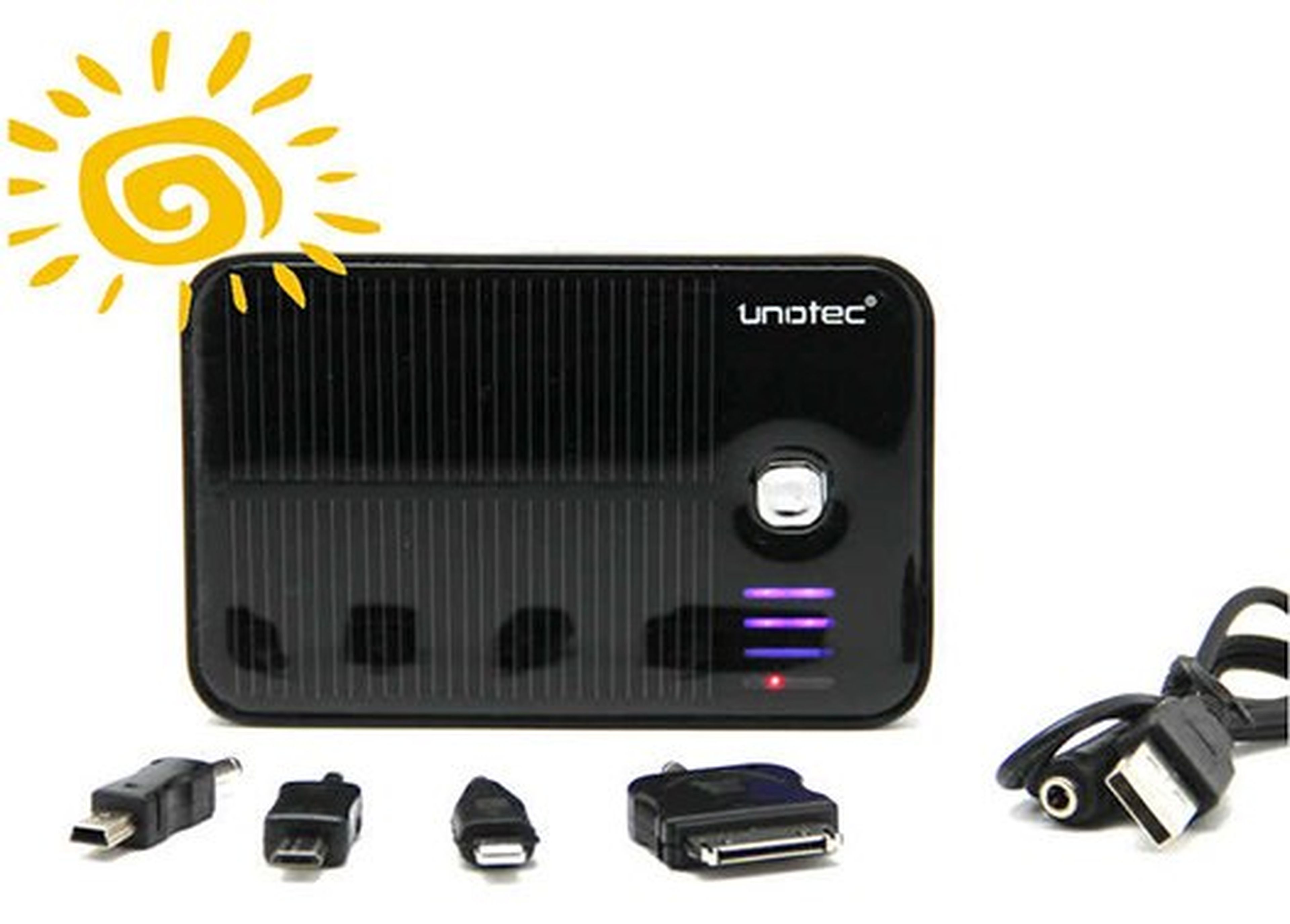 Cargador solar Unotec Sun-Bank
