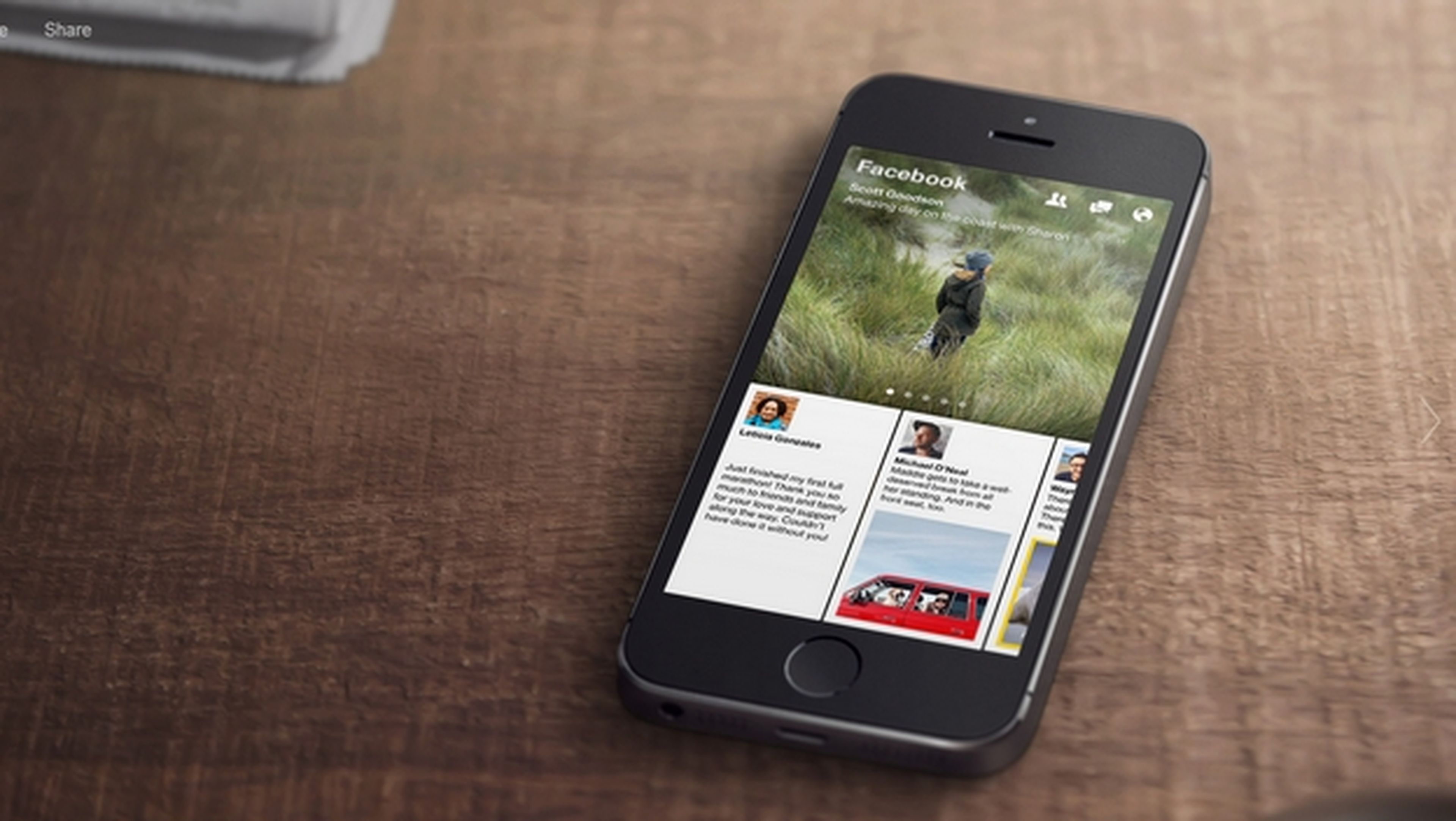 Facebook Paper, el nuevo feeder de noticias para iOS, crea tus propias historias
