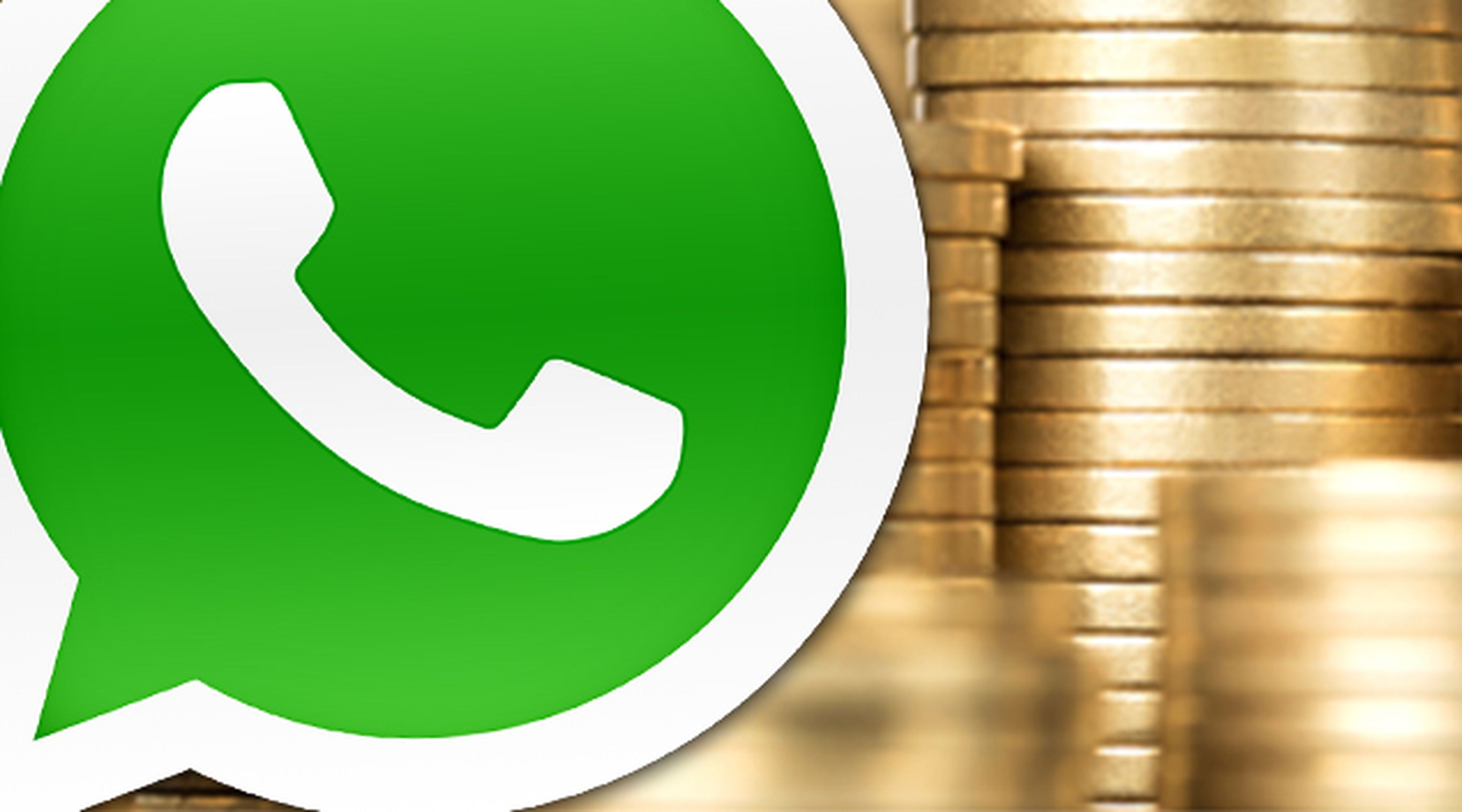 cómo pagar Whatsapp paso a paso