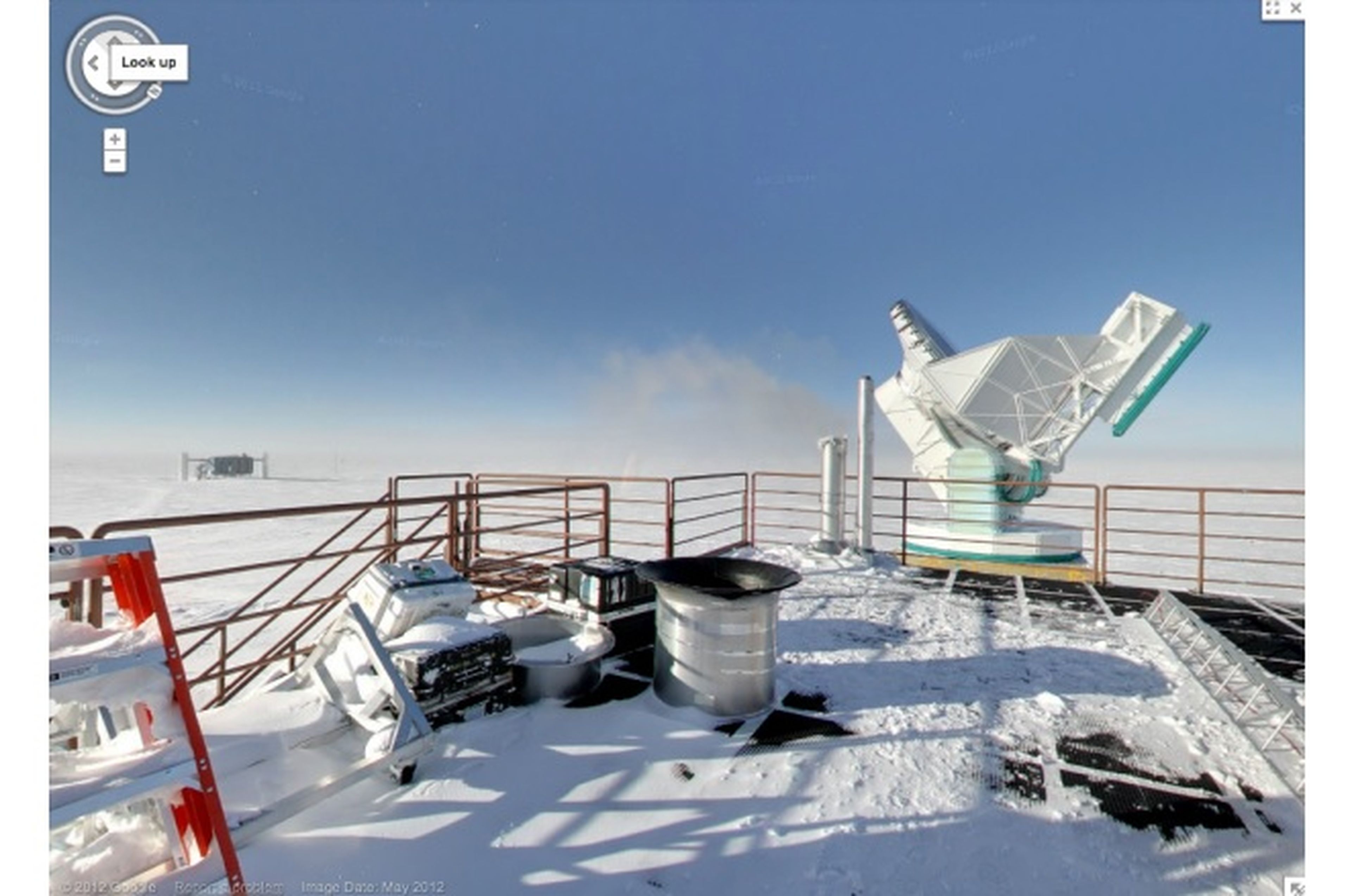 Google Street View Polo Sur