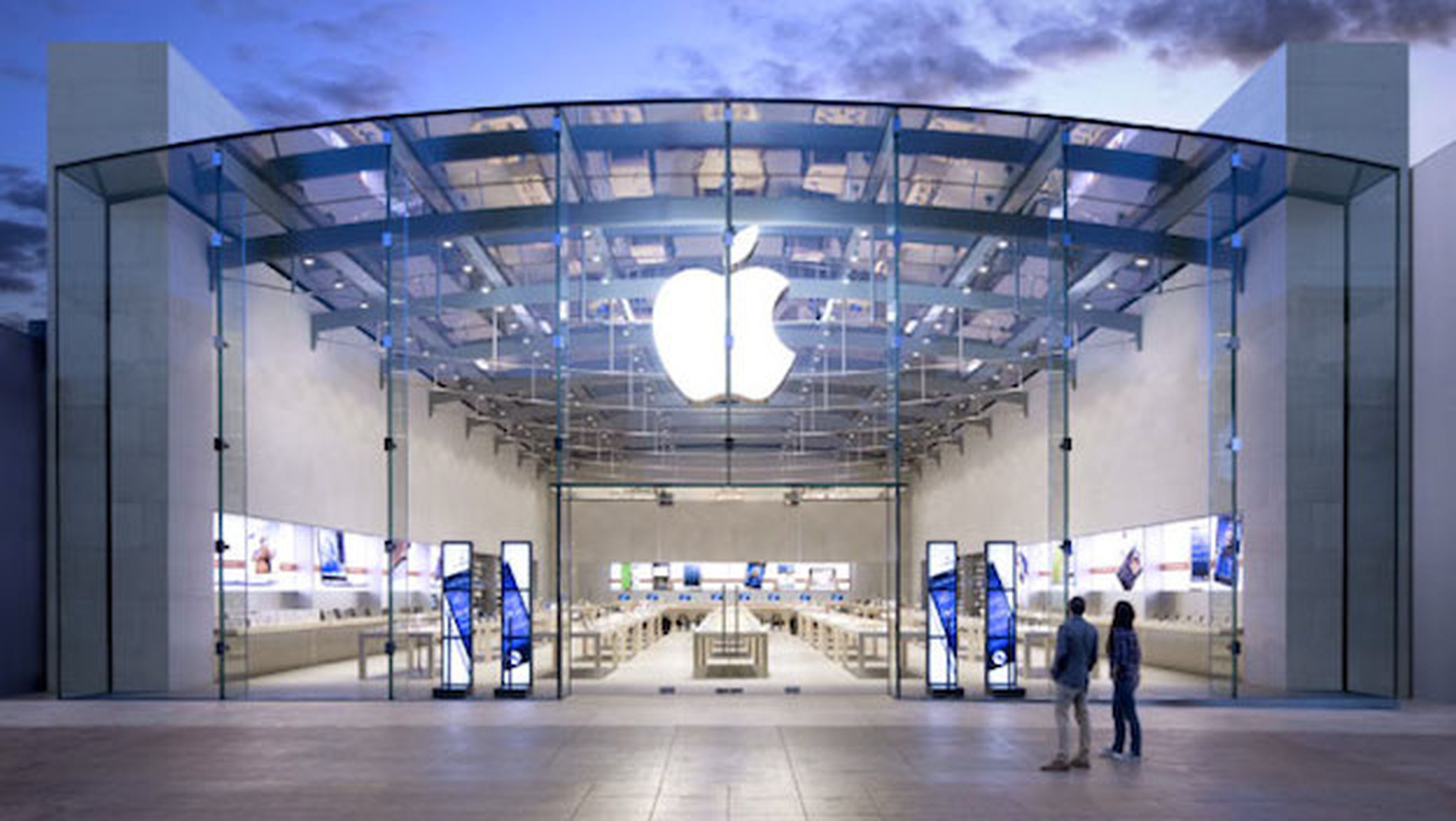 Apple instala detectores de olor en tiendas