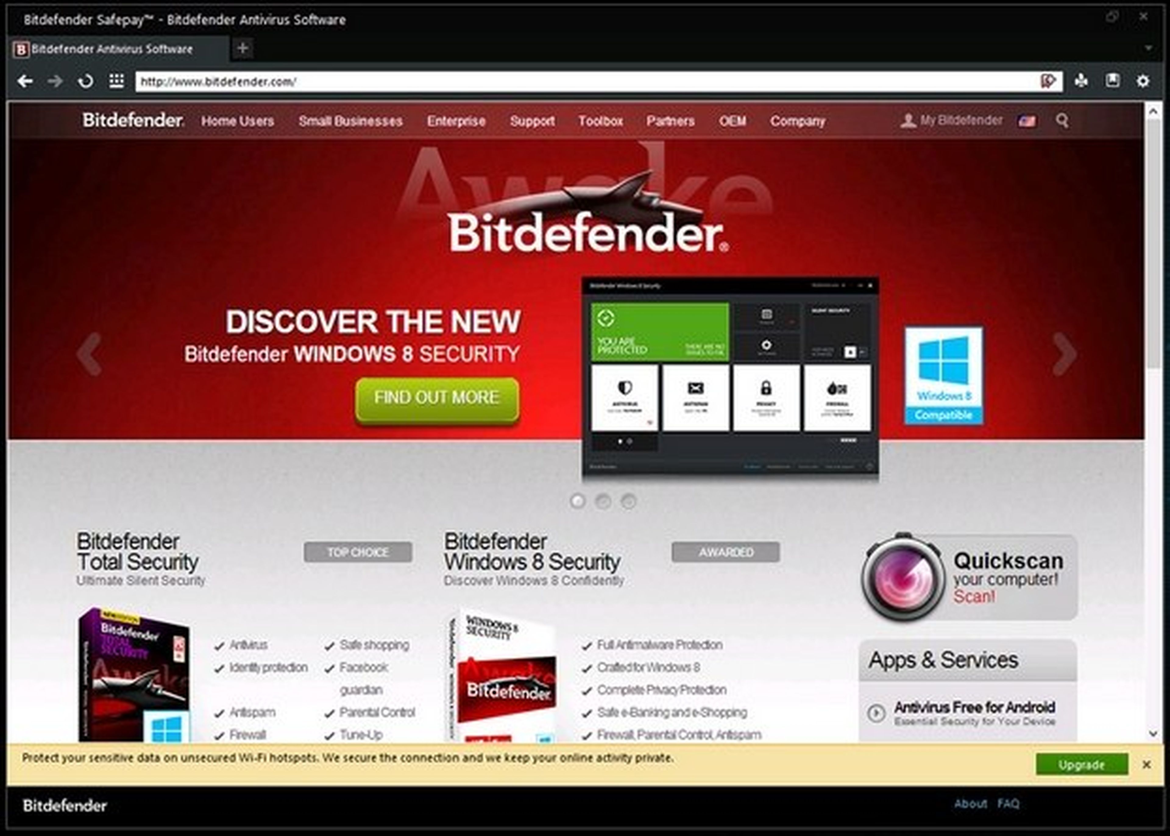 BitDefender SafePay