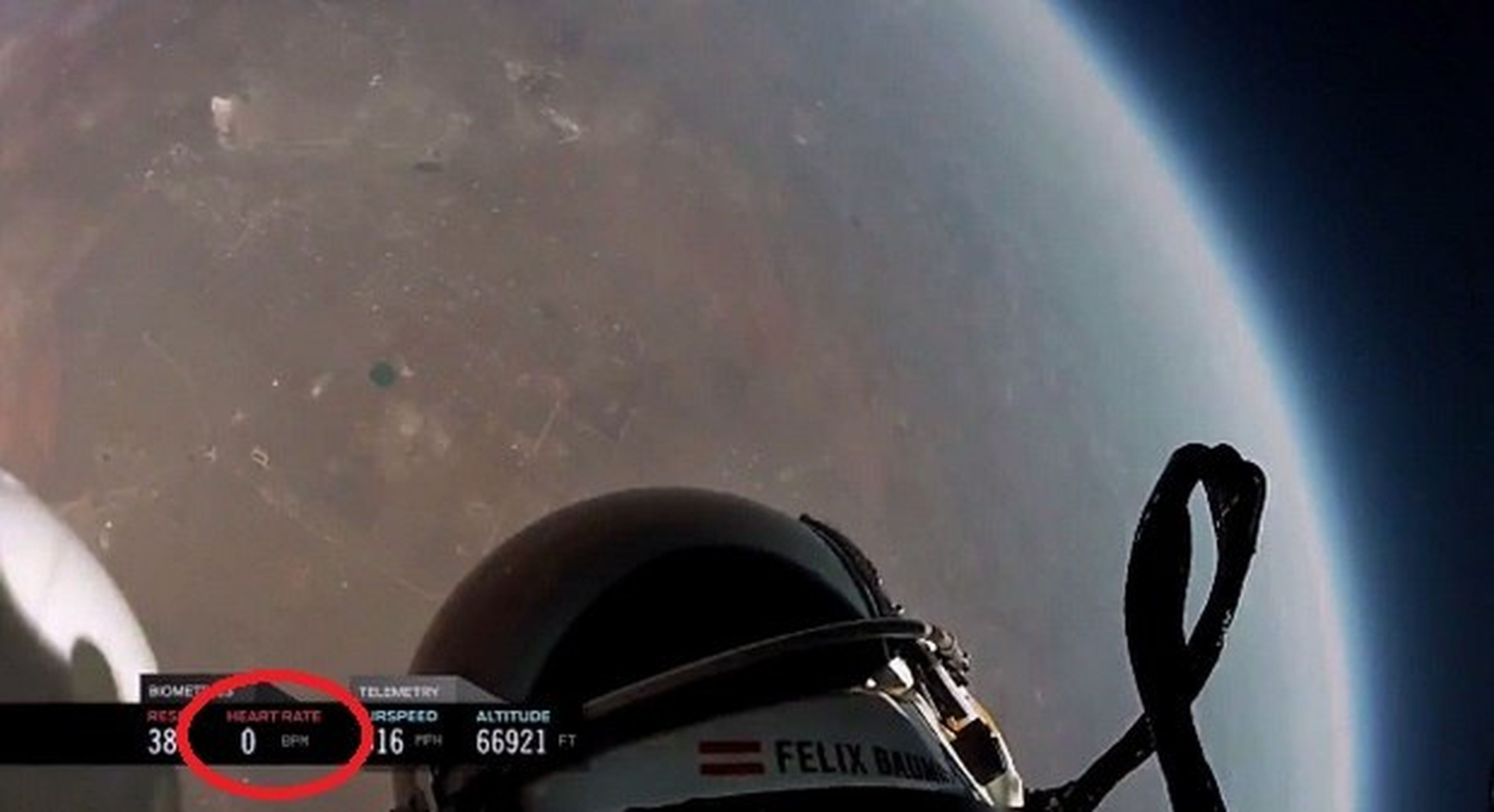 Nuevo video salto espacial Felix Baumgartner