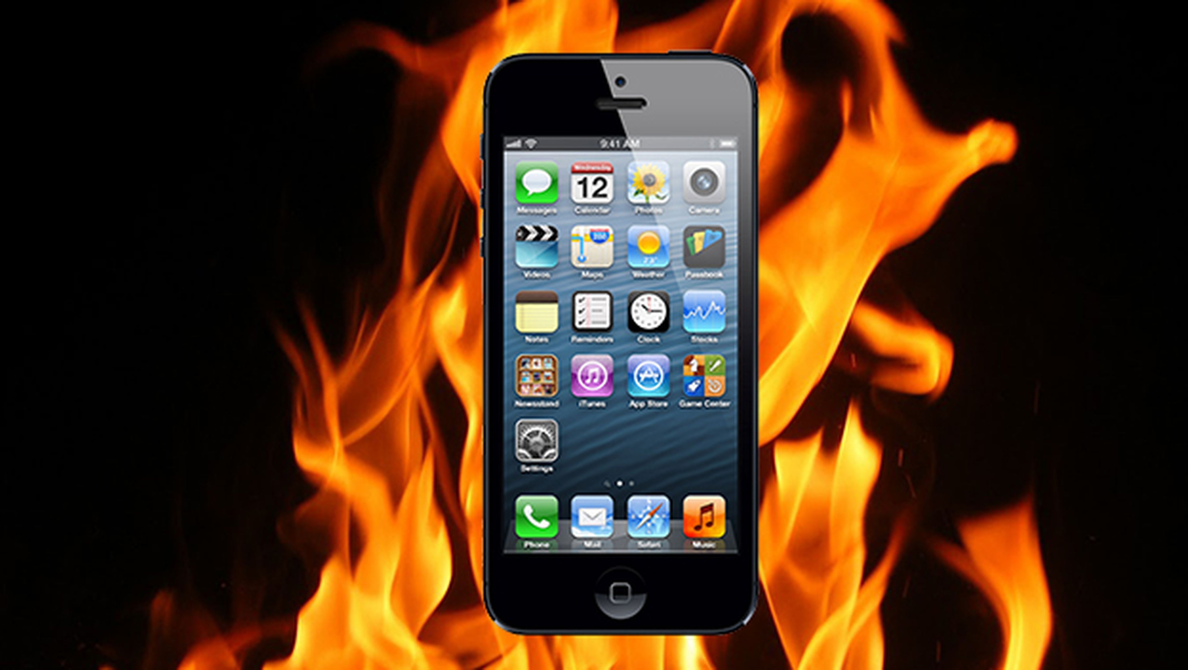 iphone se incendia