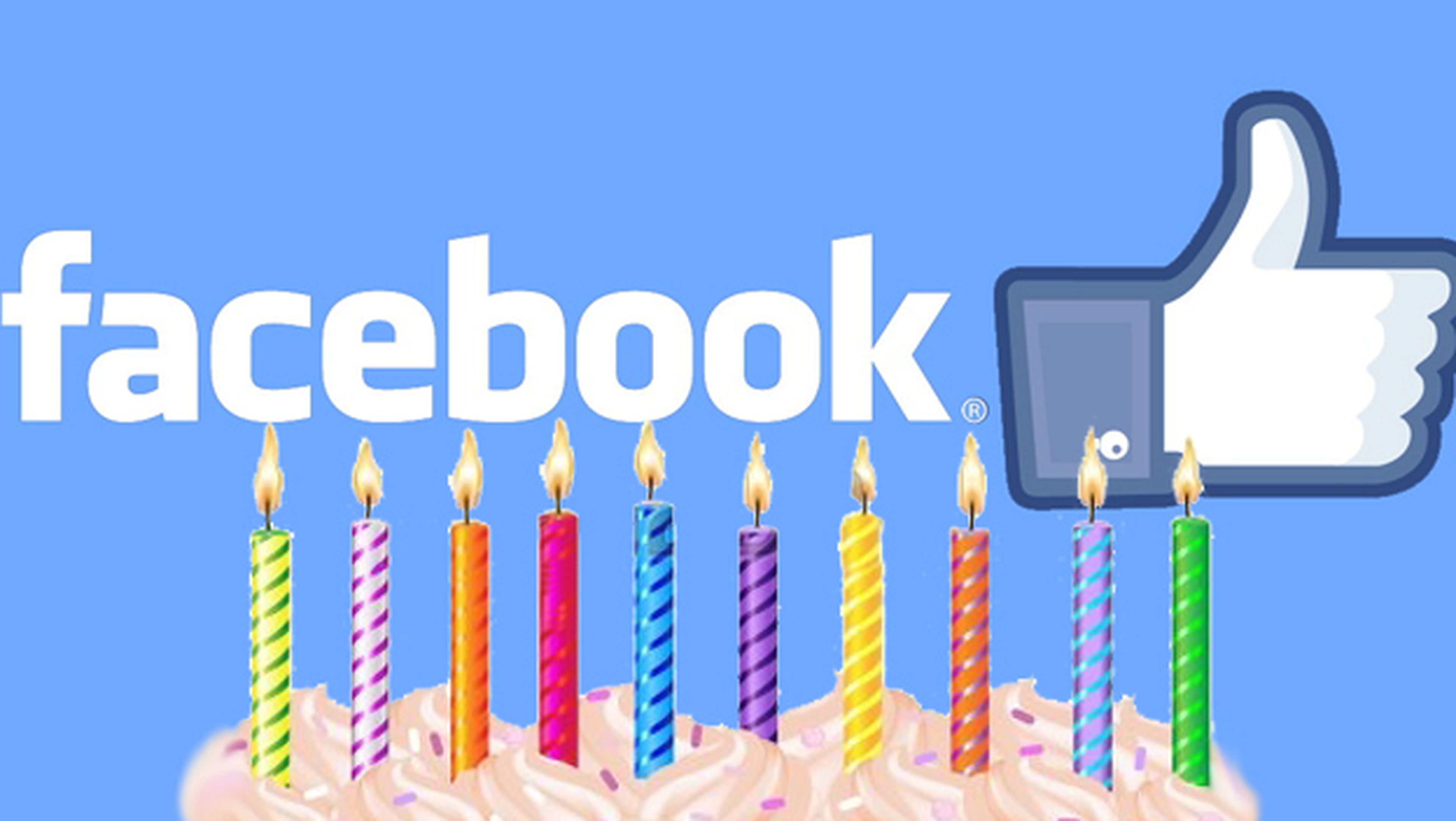 Facebook cumple 10 años