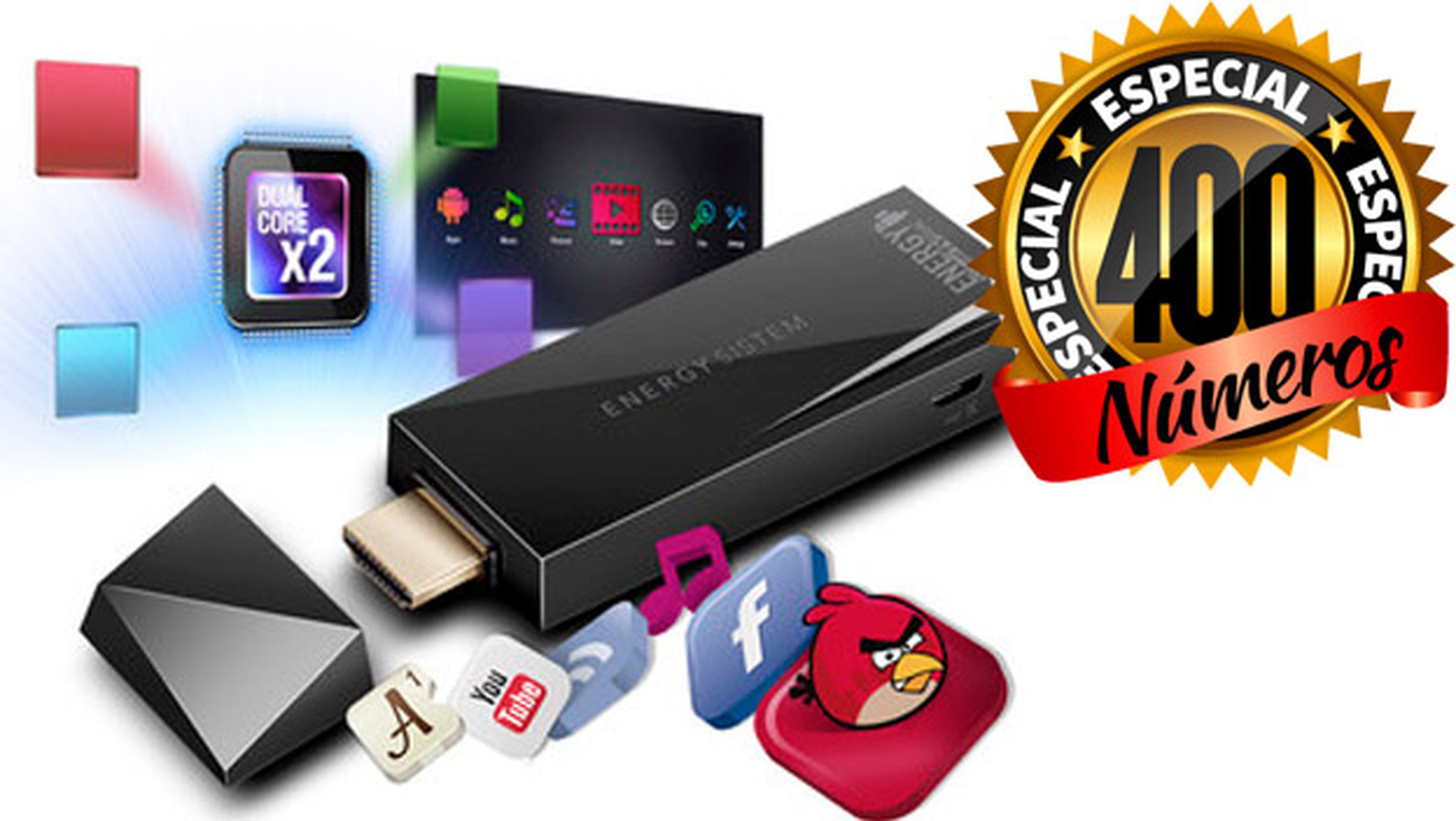 Energy Android TV Dongle Dual